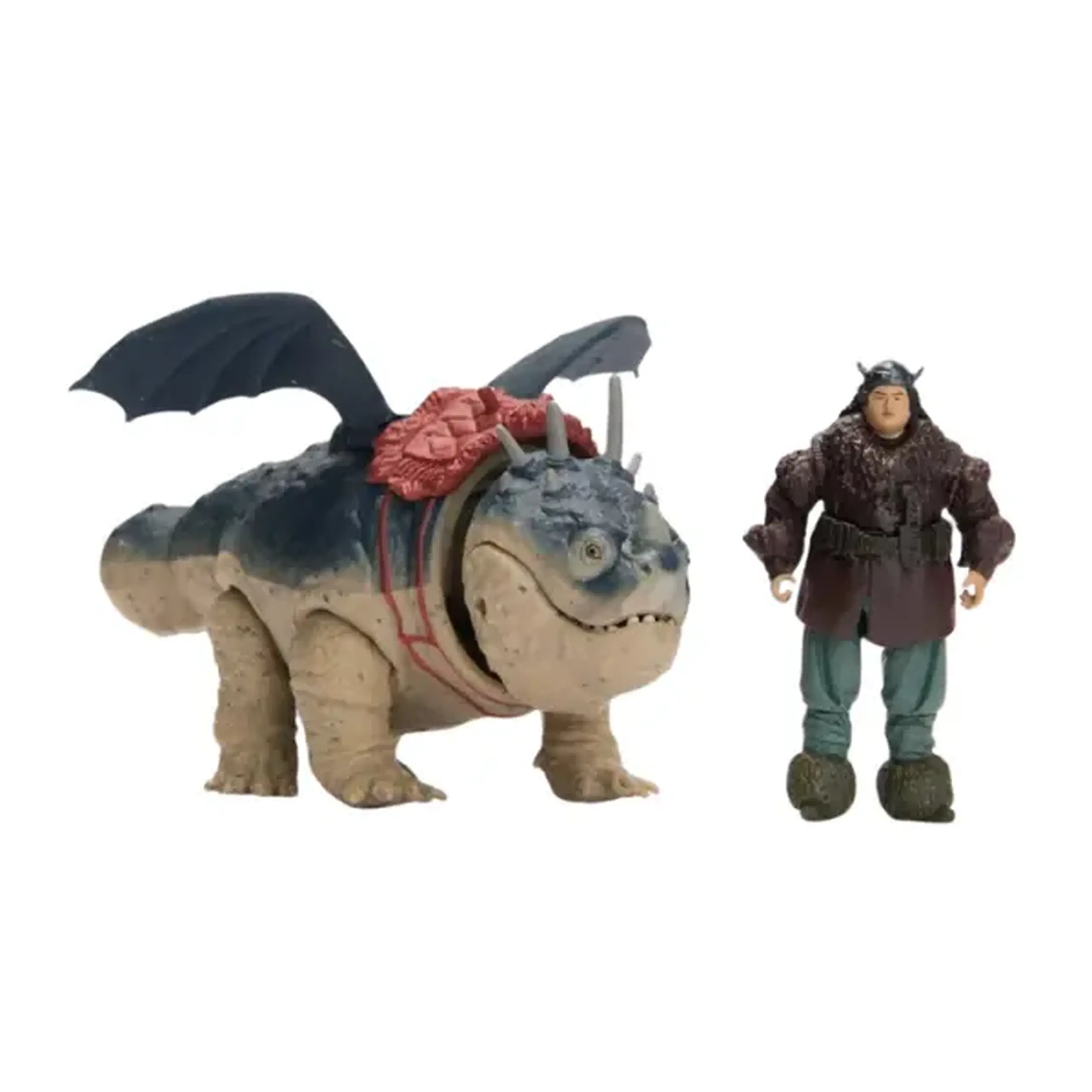 Figurine "Cum să îți dresezi dragonul: Dragon și Viking" (as.)