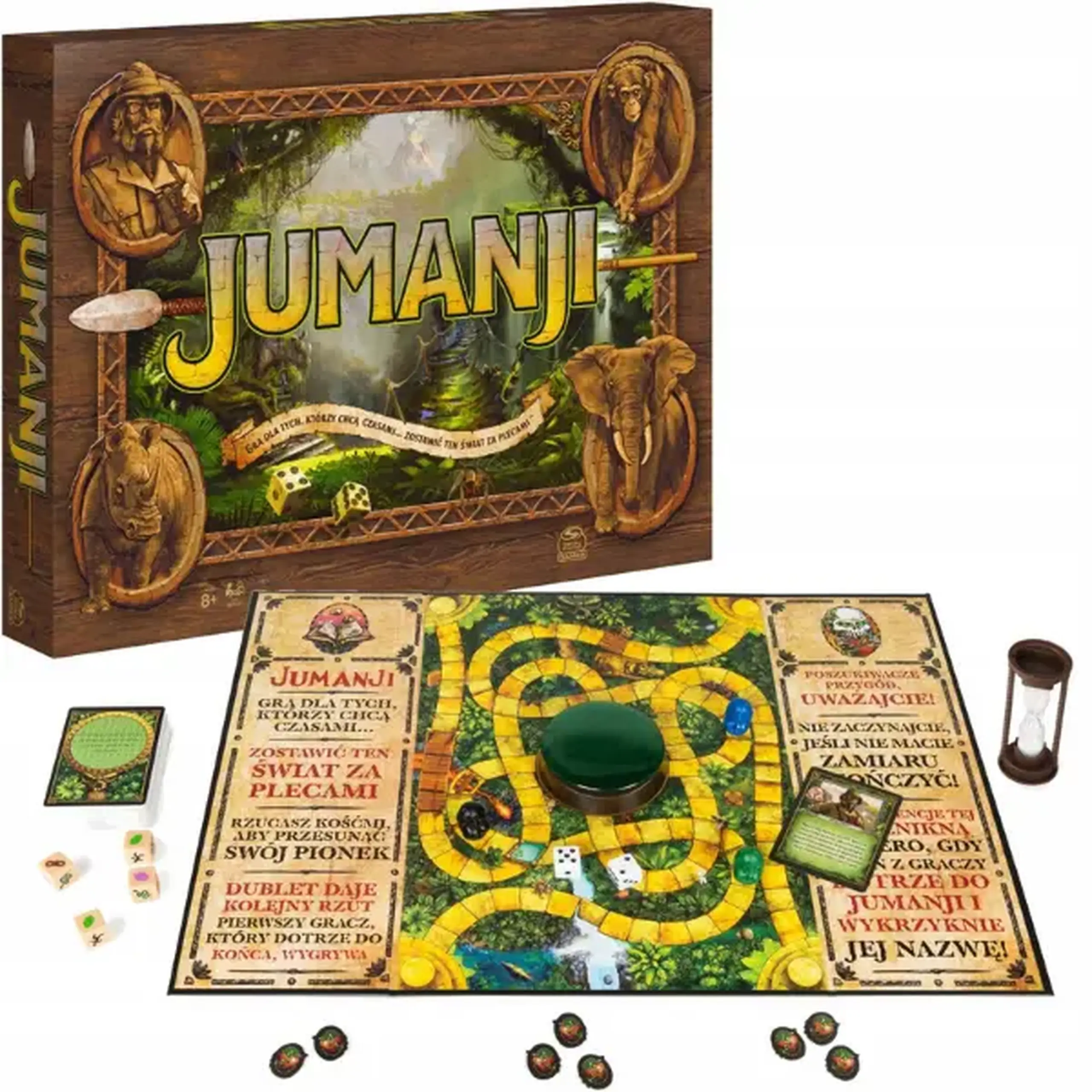 Joc de societate "Jumanji", (rom.)