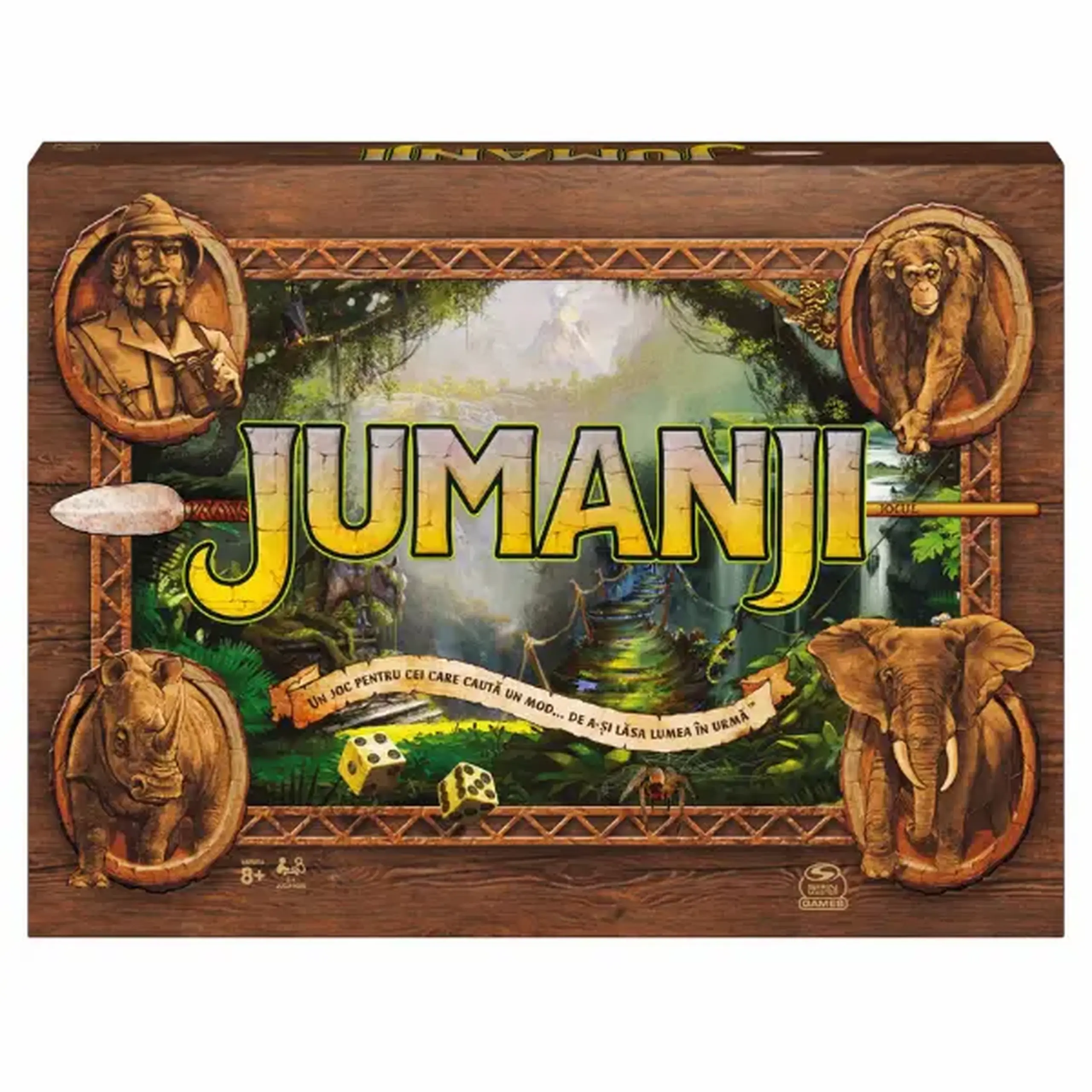 Joc de societate "Jumanji", (rom.)