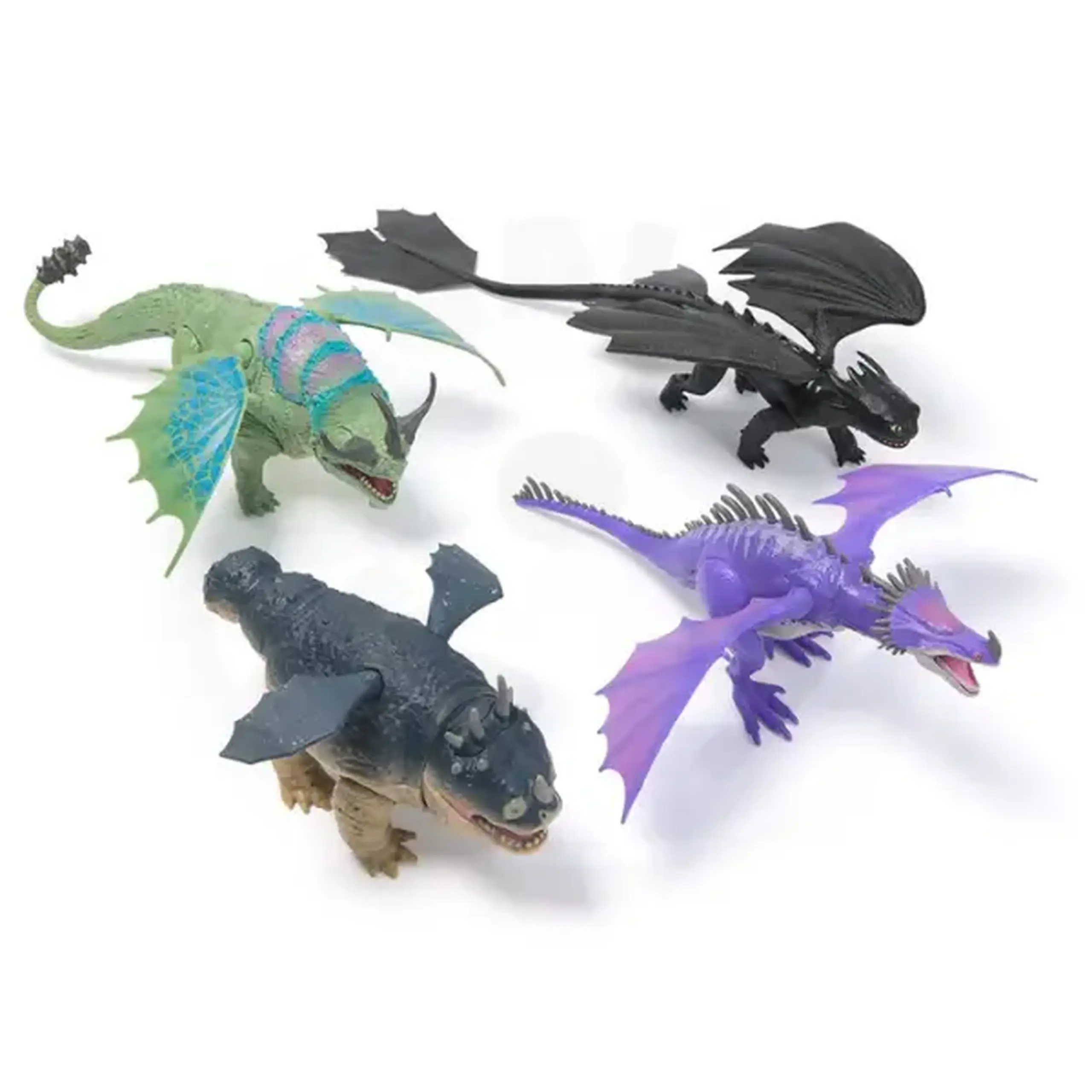Figurine "Cum să îți dresezi dragonul", în as.