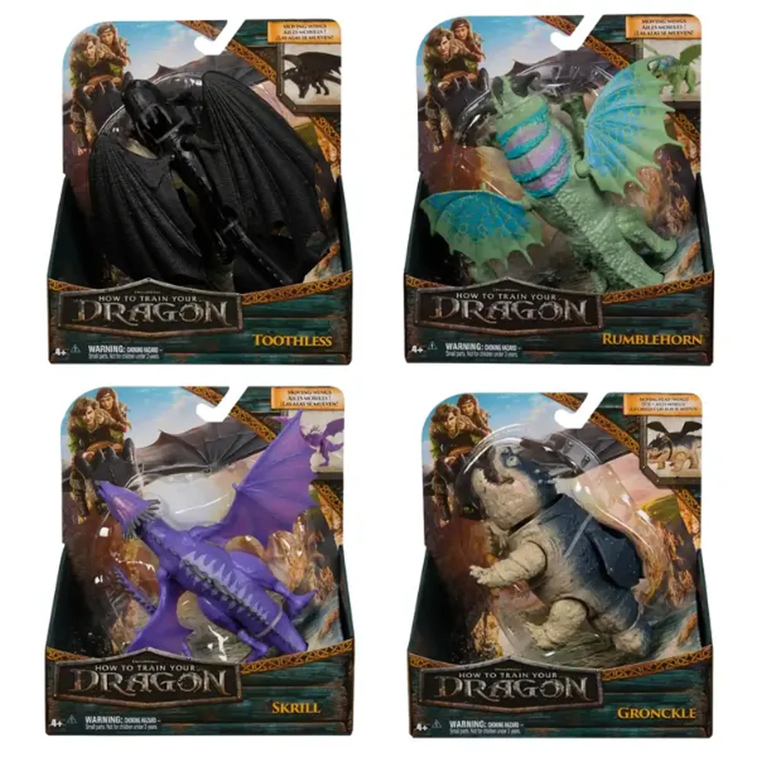Figurine "Cum să îți dresezi dragonul", în as.