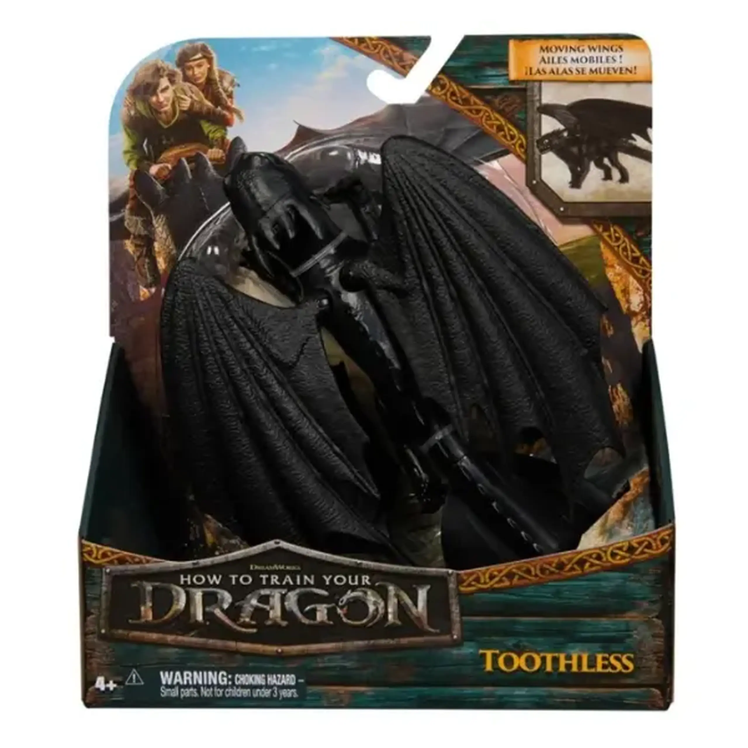 Figurine "Cum să îți dresezi dragonul", în as.