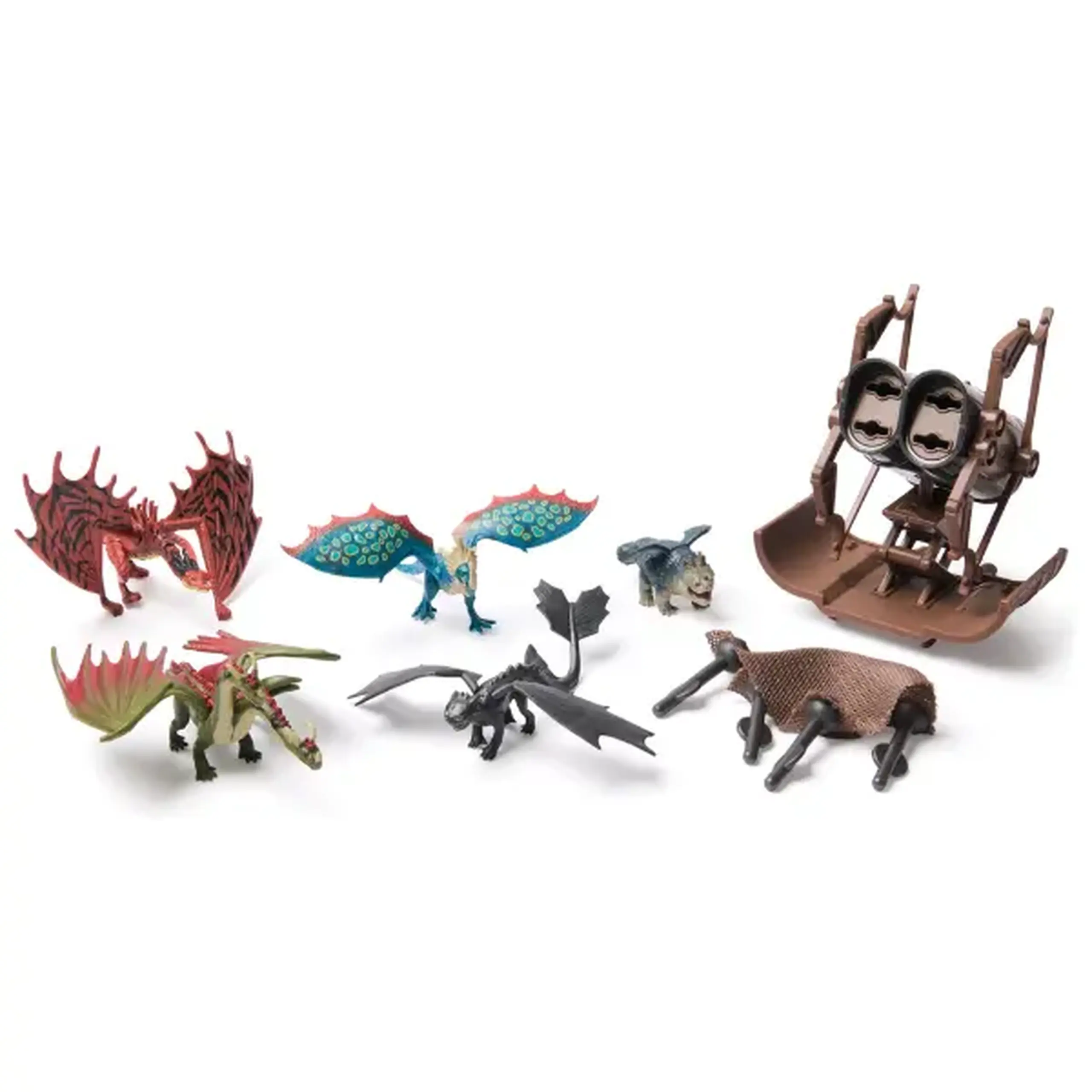 Set de mini-figurine cu dragoni "Cum să îți dresezi dragonul"