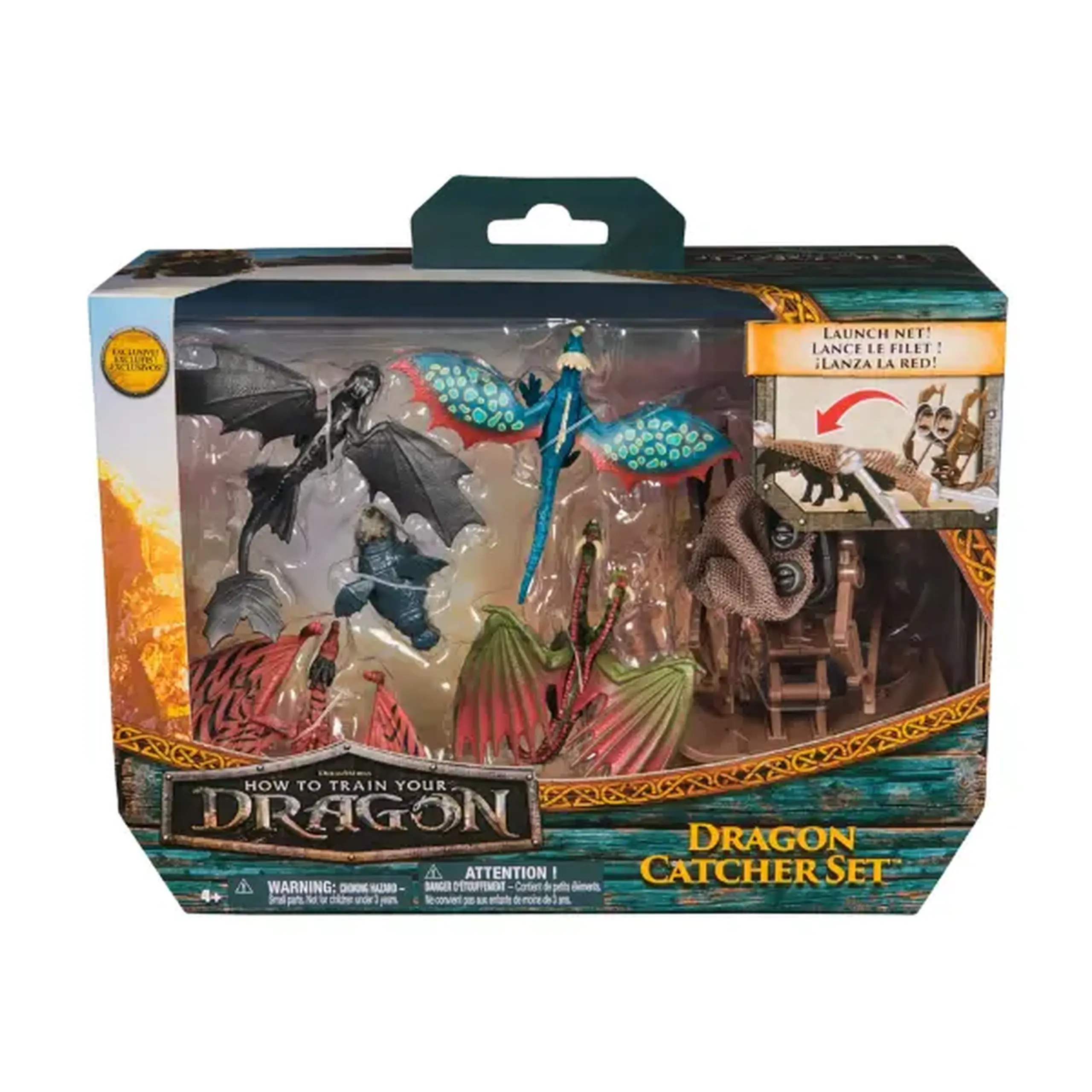 Set de mini-figurine cu dragoni "Cum să îți dresezi dragonul"