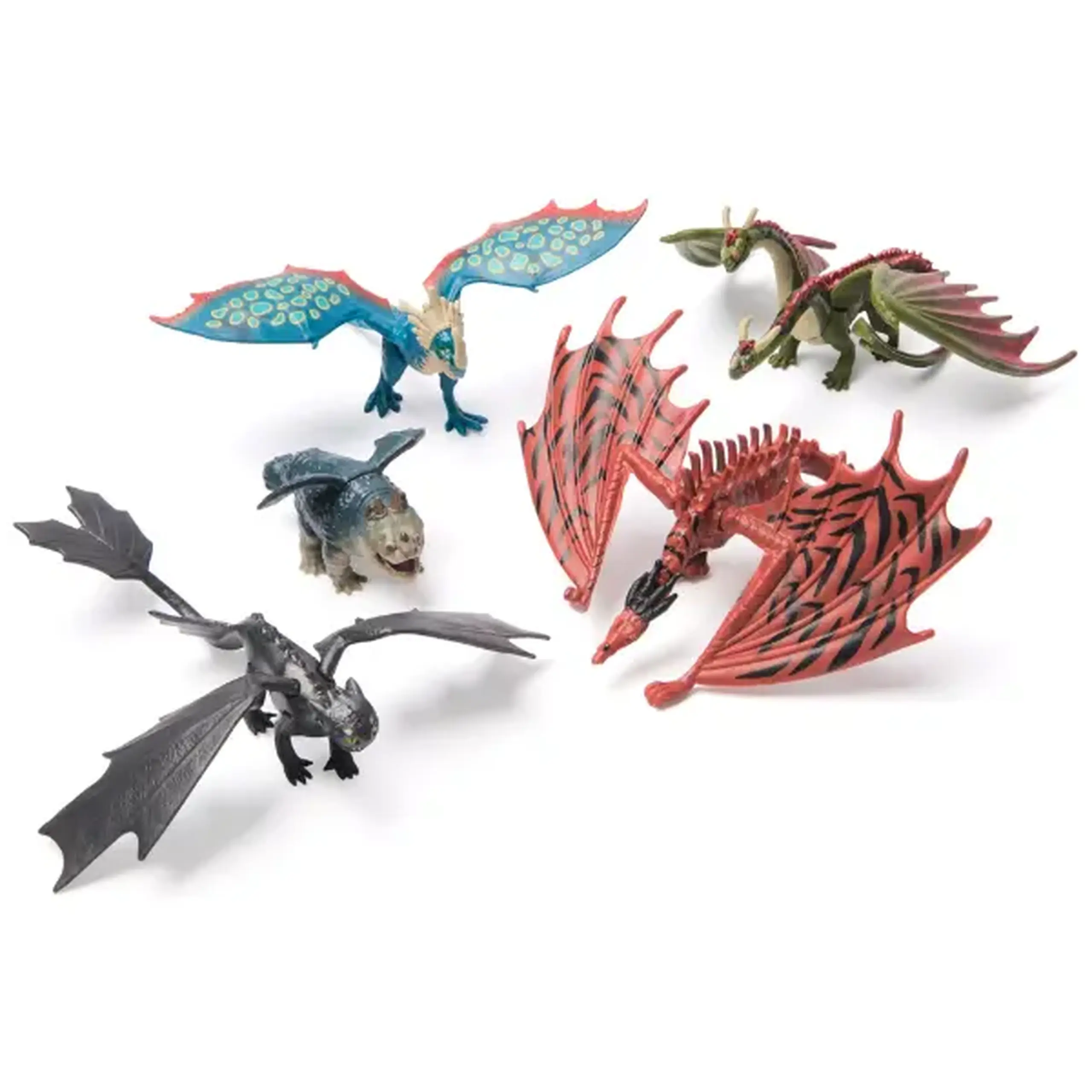 Set de mini-figurine cu dragoni "Cum să îți dresezi dragonul"
