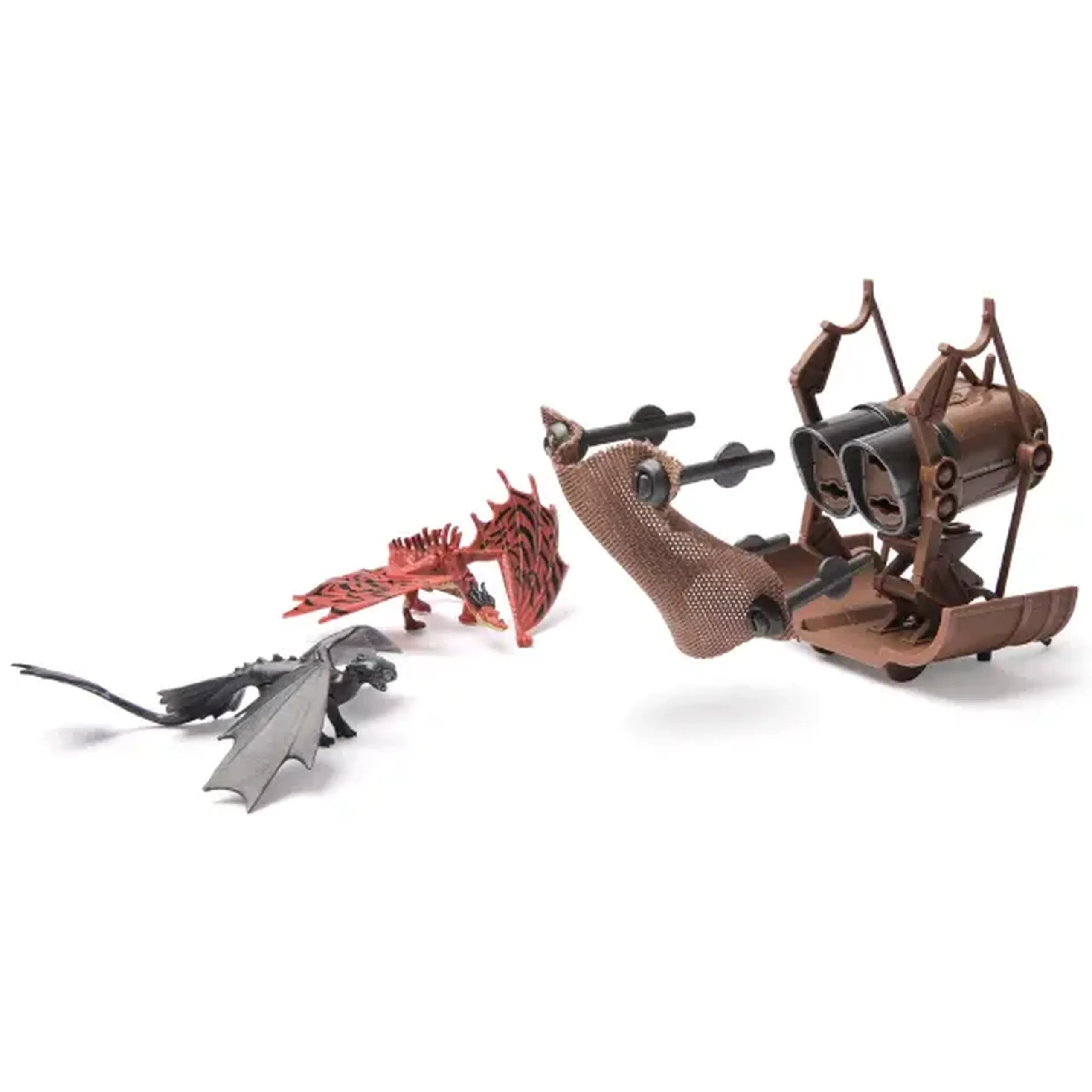 Set de mini-figurine cu dragoni "Cum să îți dresezi dragonul"