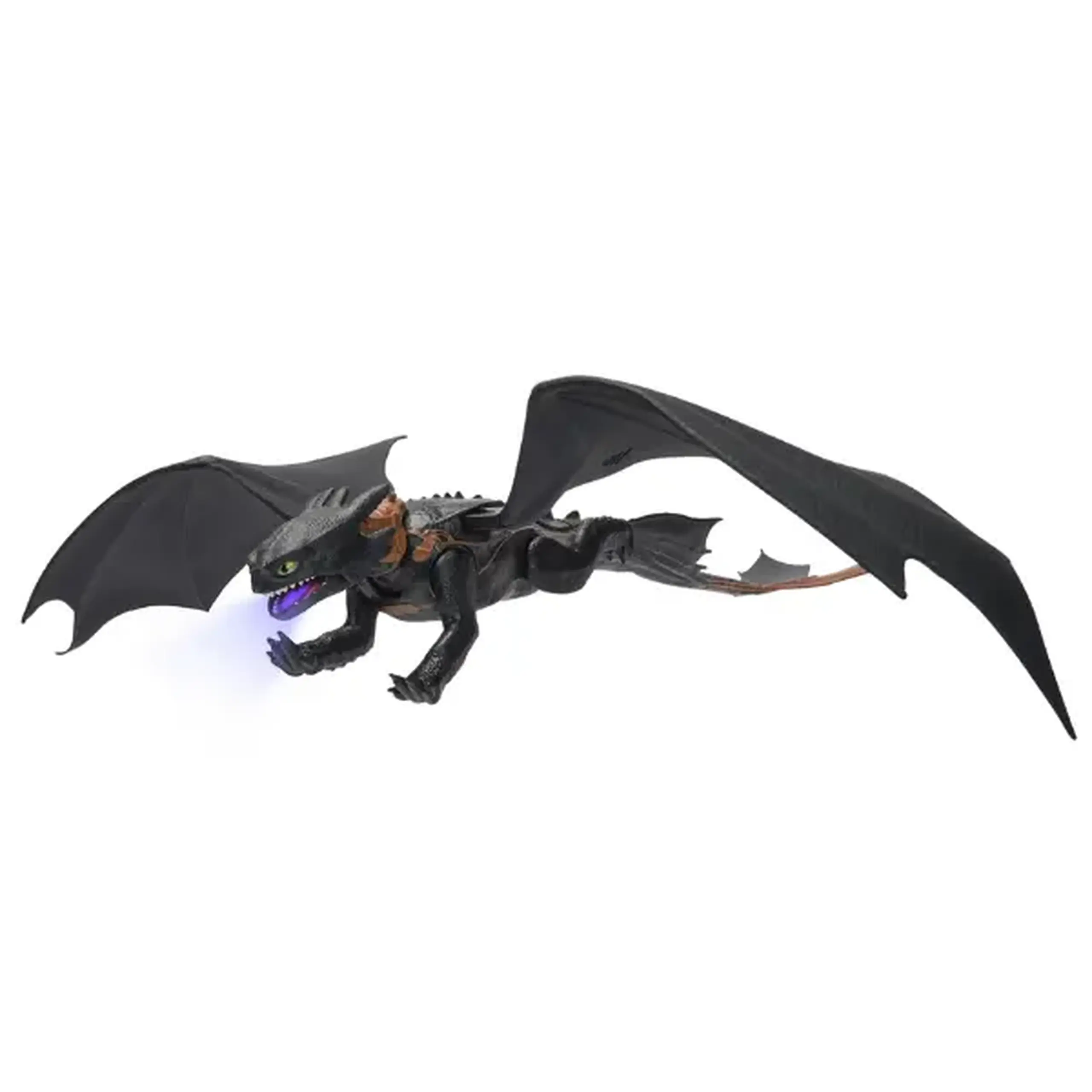 Jucărie interactivă "Toothless" cu efecte de lumină și sunet
