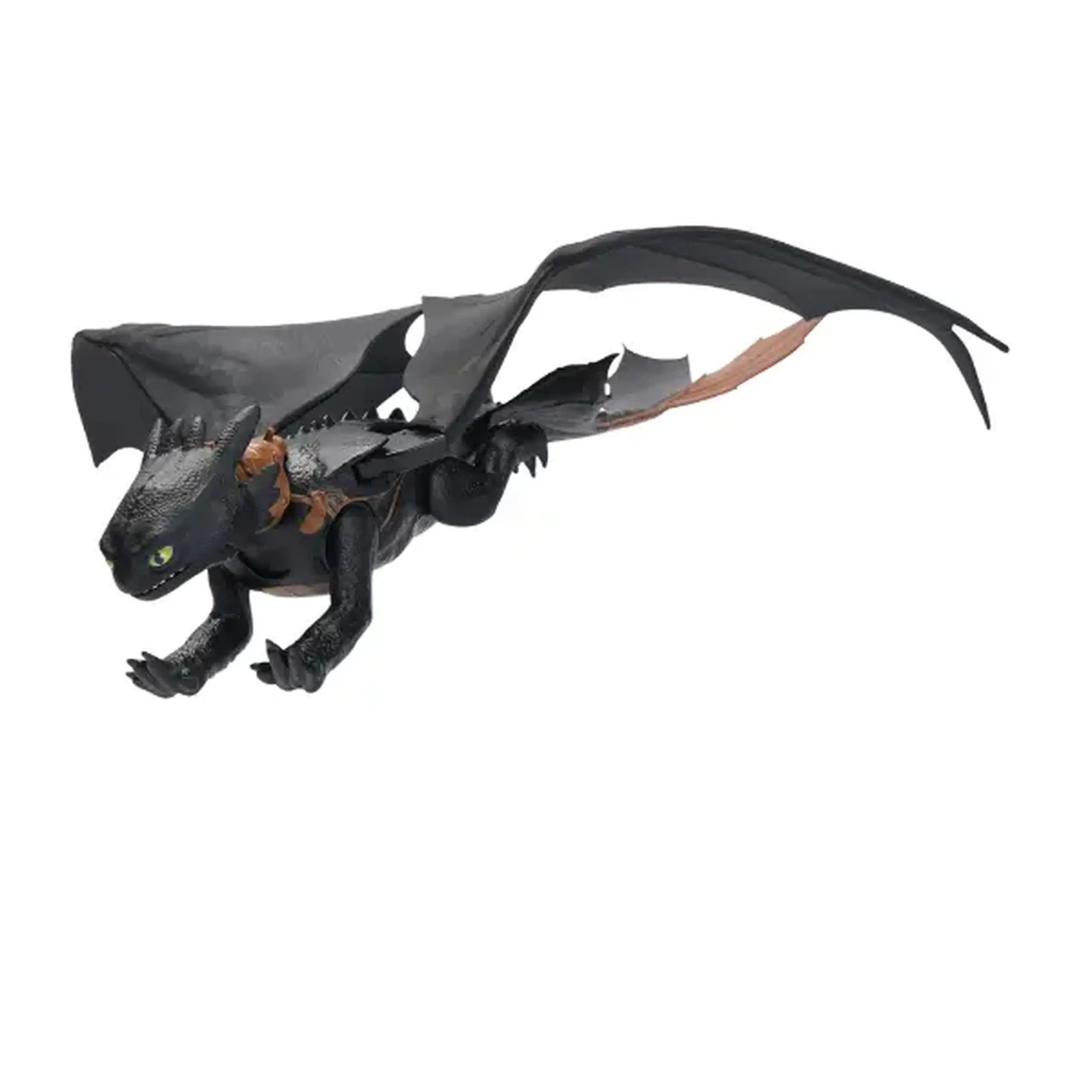Jucărie interactivă "Toothless" cu efecte de lumină și sunet