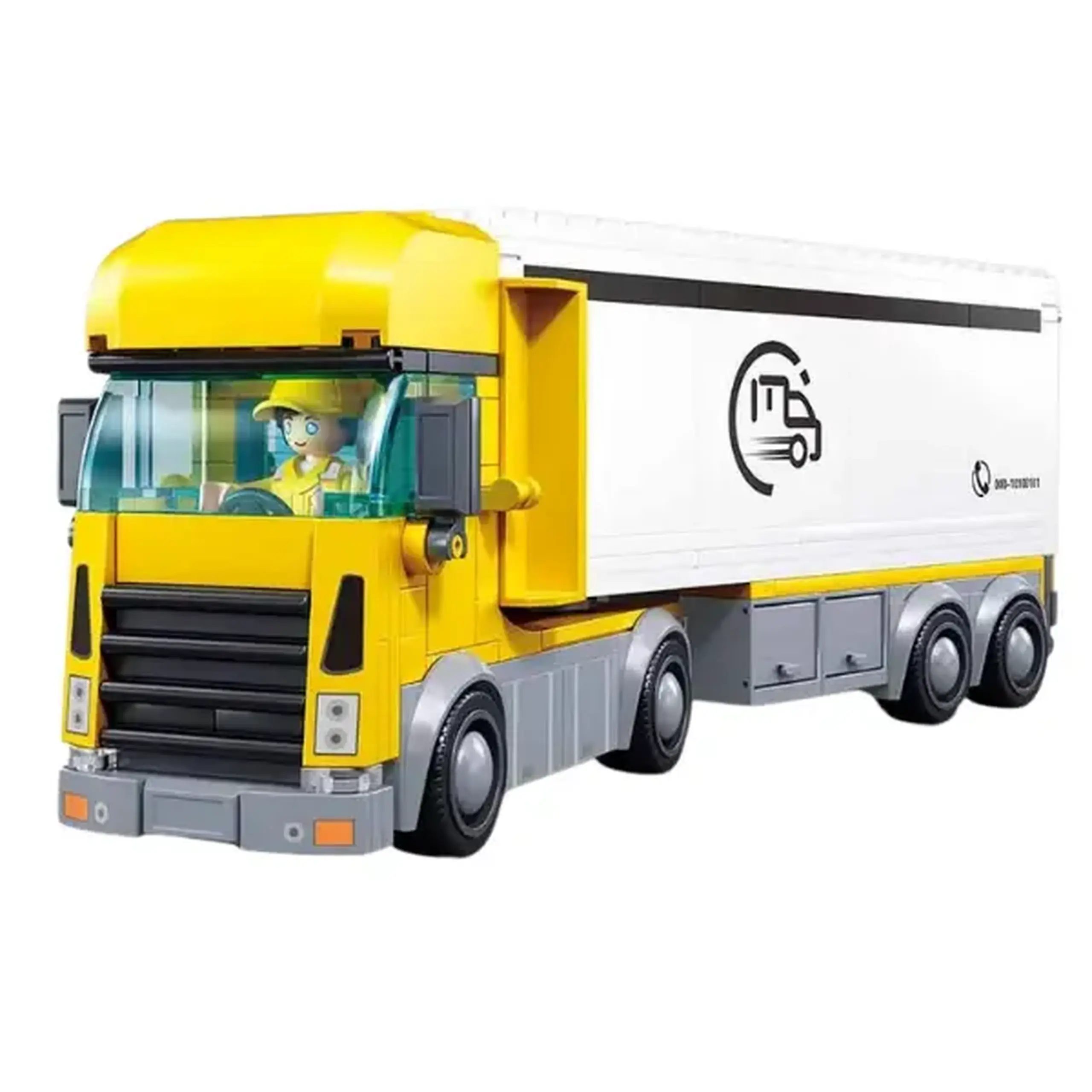 Set de construcție "Camion de livrare", 269 elem.