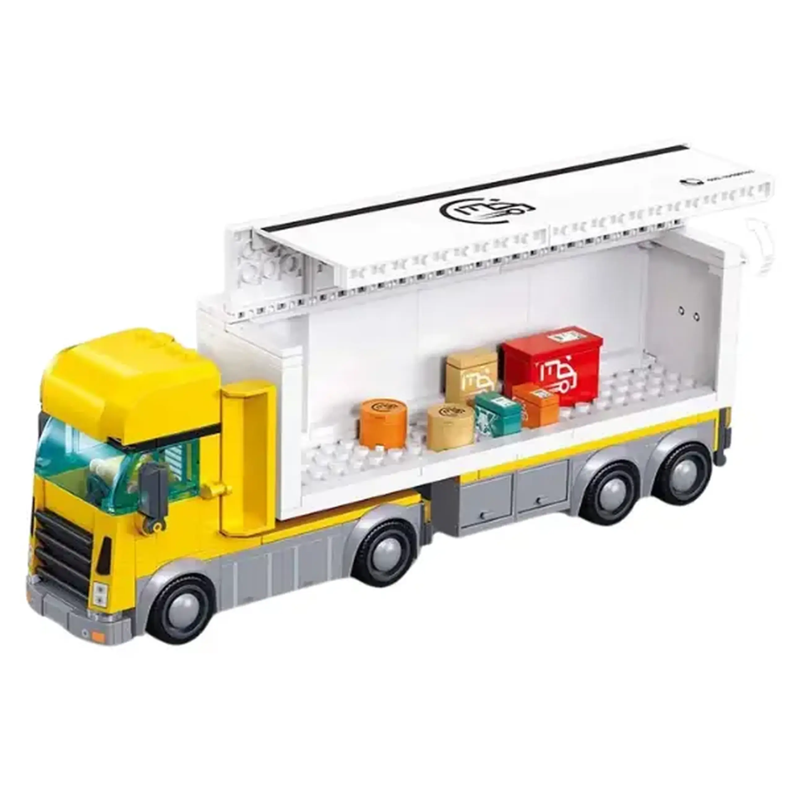 Set de construcție "Camion de livrare", 269 elem.