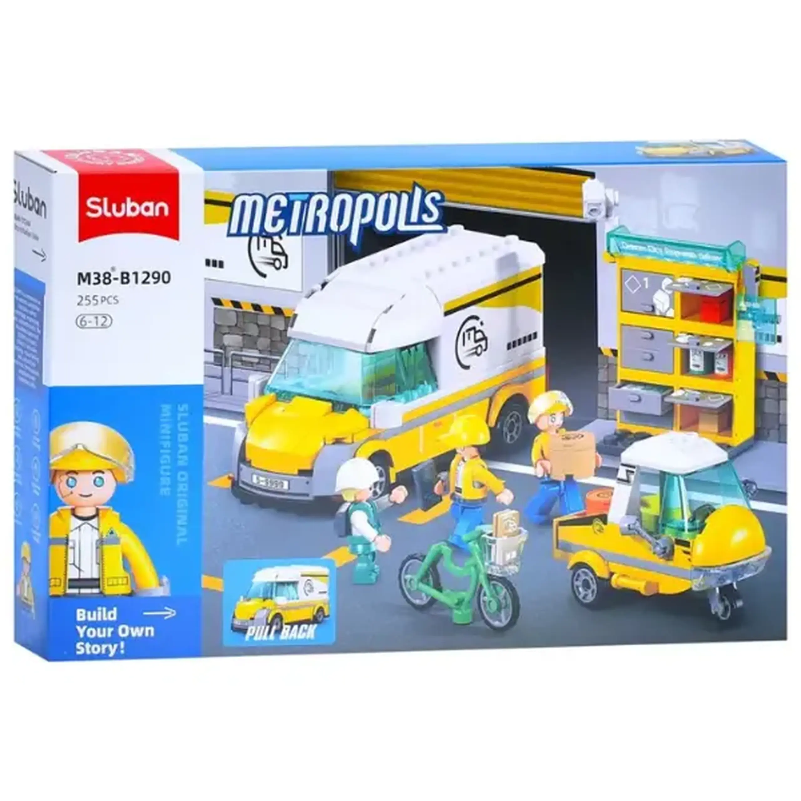 Set de construcție "Utilaj special", 255 elem.