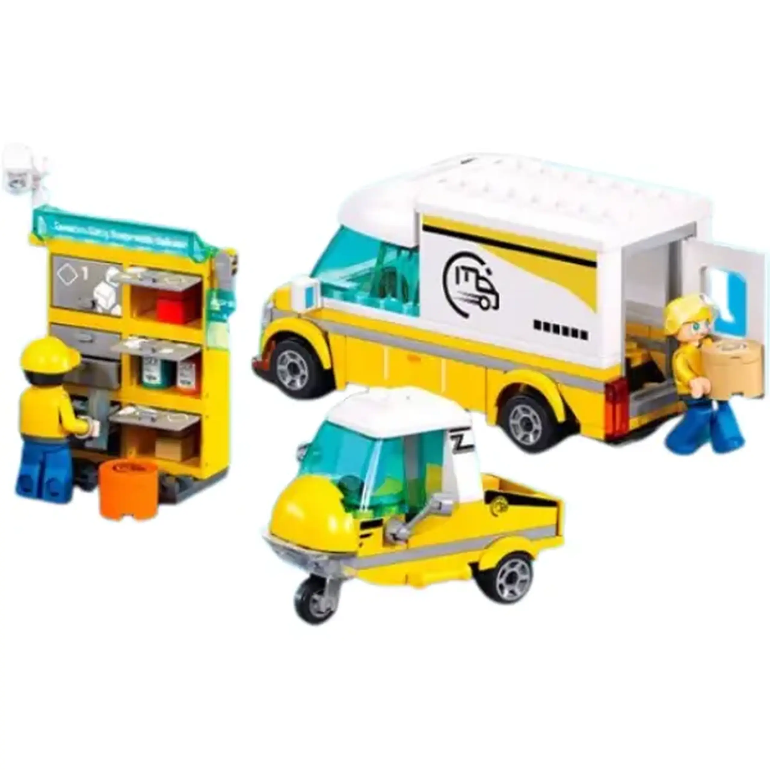 Set de construcție "Utilaj special", 255 elem.