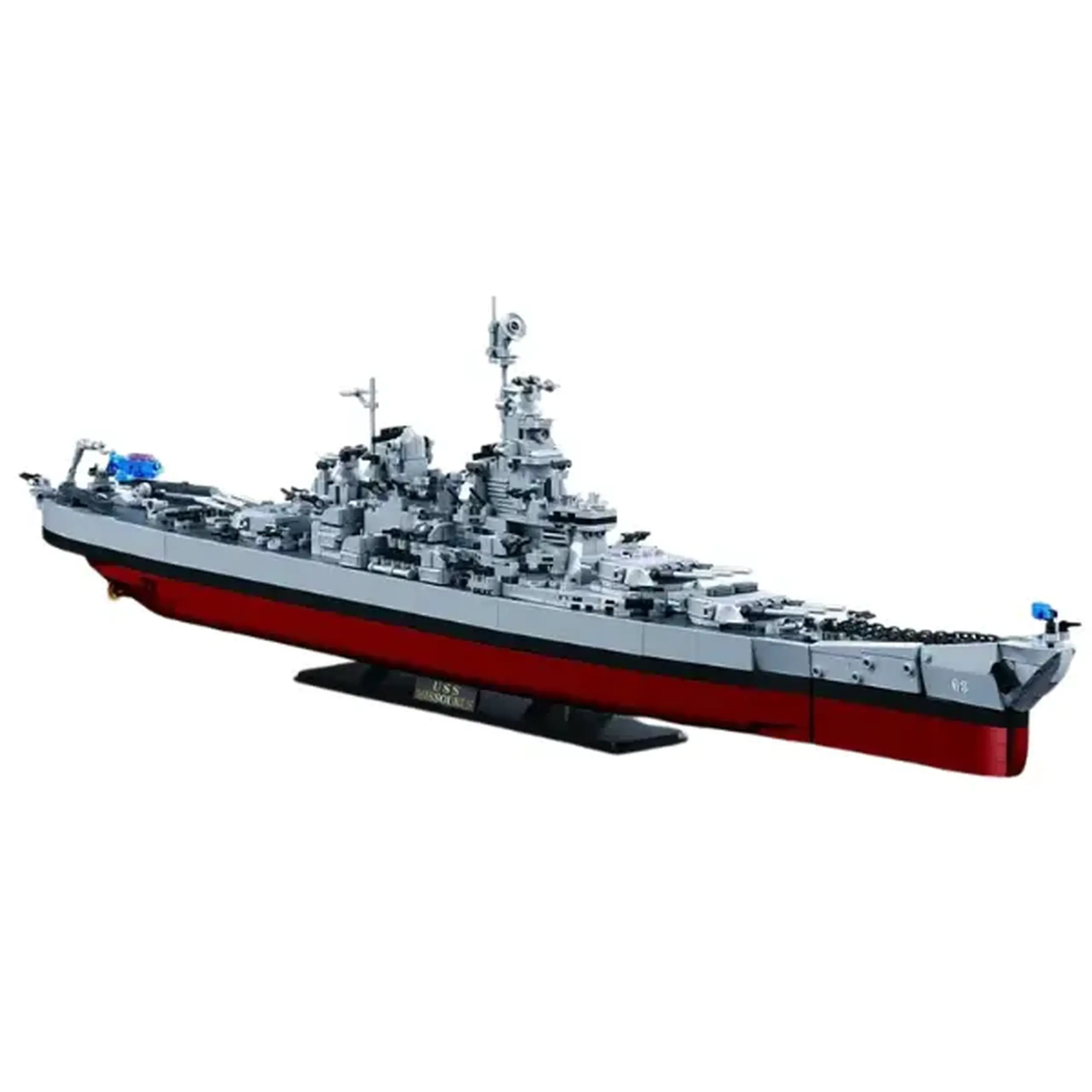 Set de construcție "Navă militară", scara 1:350, 1739 elem.