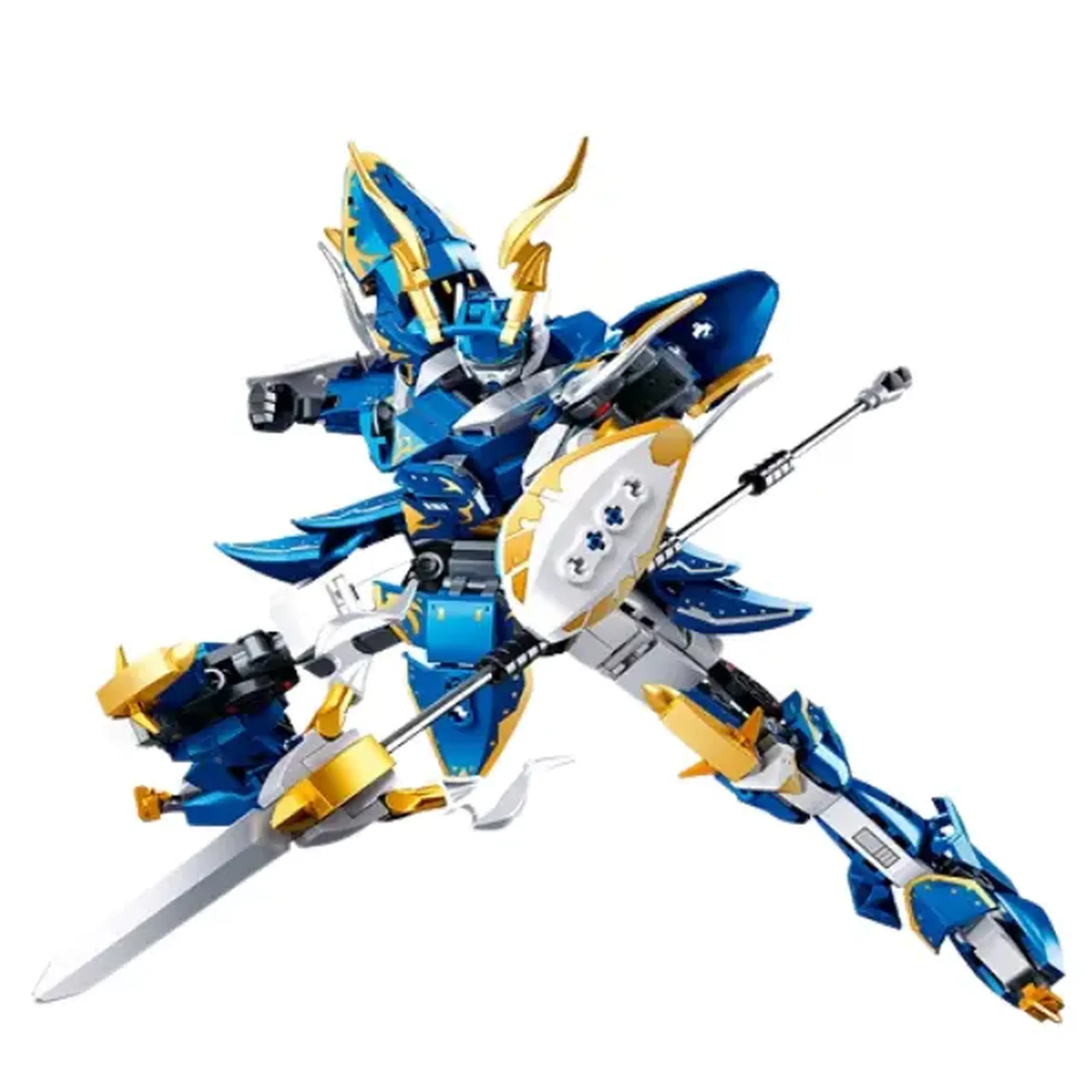 Set de construcție "Robot — Zhao Yun", 555 elem.
