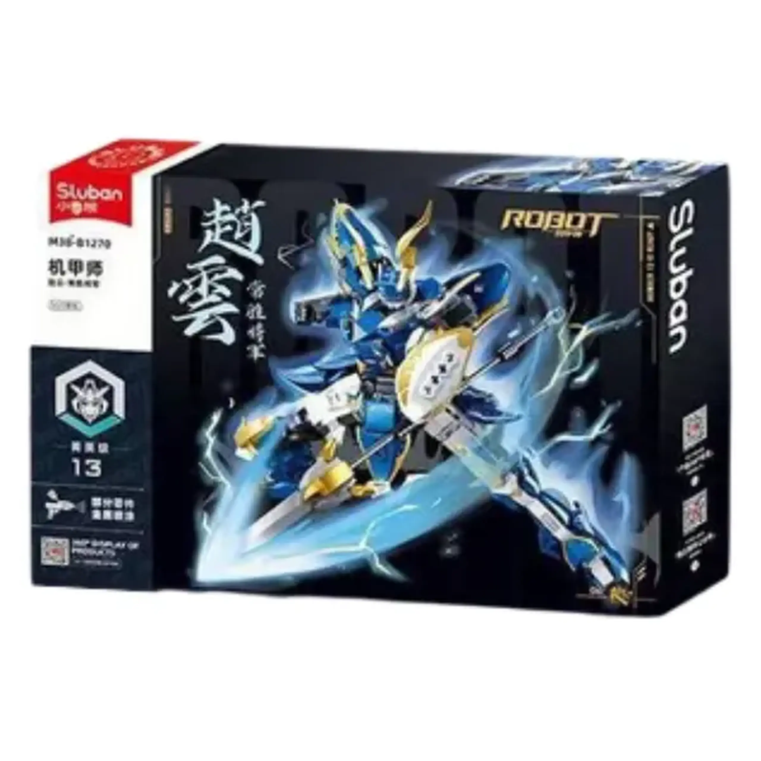 Set de construcție "Robot — Zhao Yun", 555 elem.