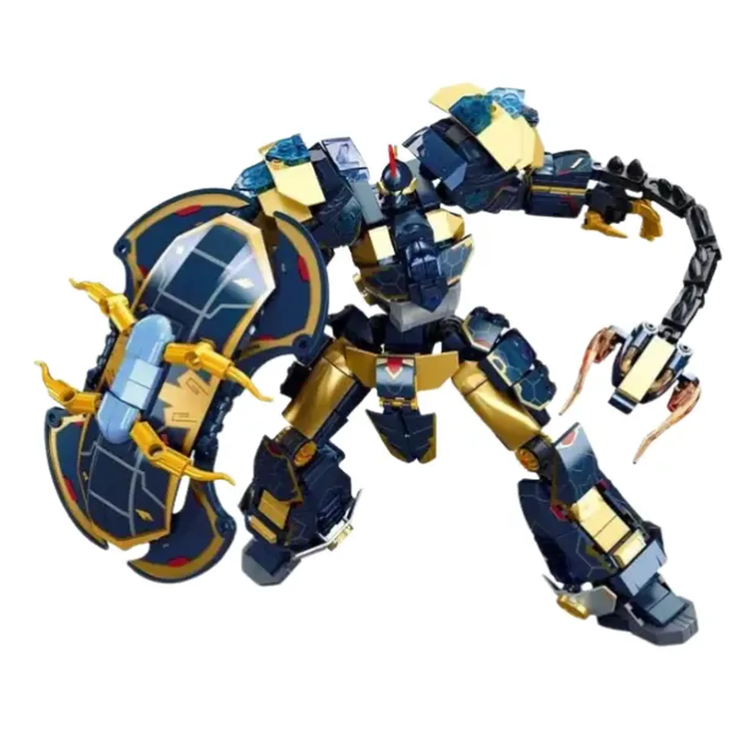 Set de construcție "Robot - Țestoasa neagră", 685 elem.