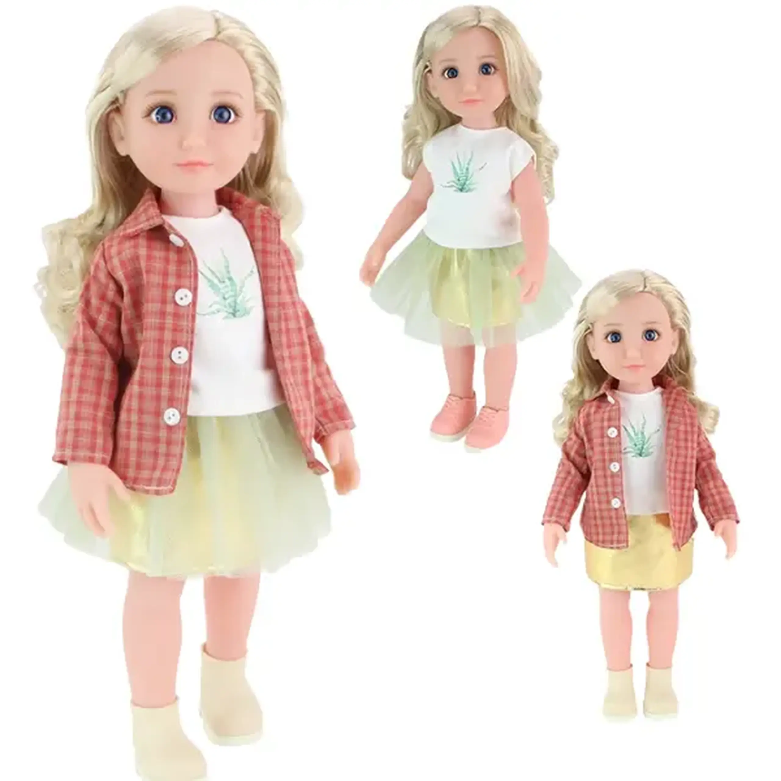 Păpușa "Mica Milly" la modă, 38 cm