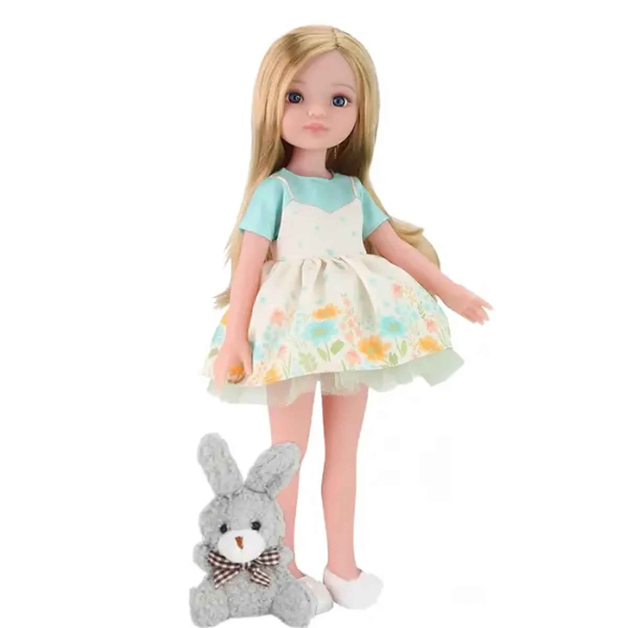 Păpușa "Mica Milly" cu iepuraș, 35 cm