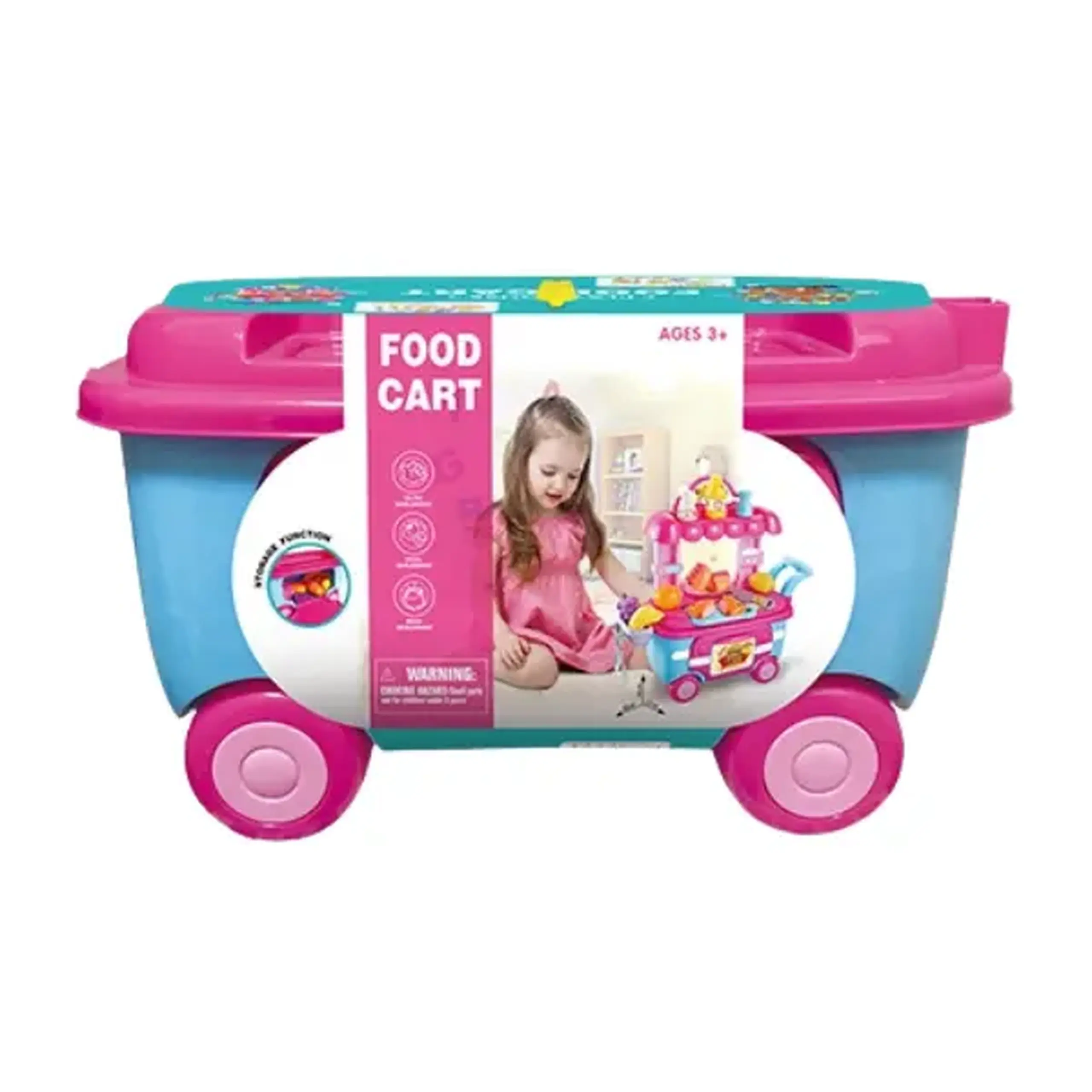 Set de joacă „Bucătăria veselă pe roți”