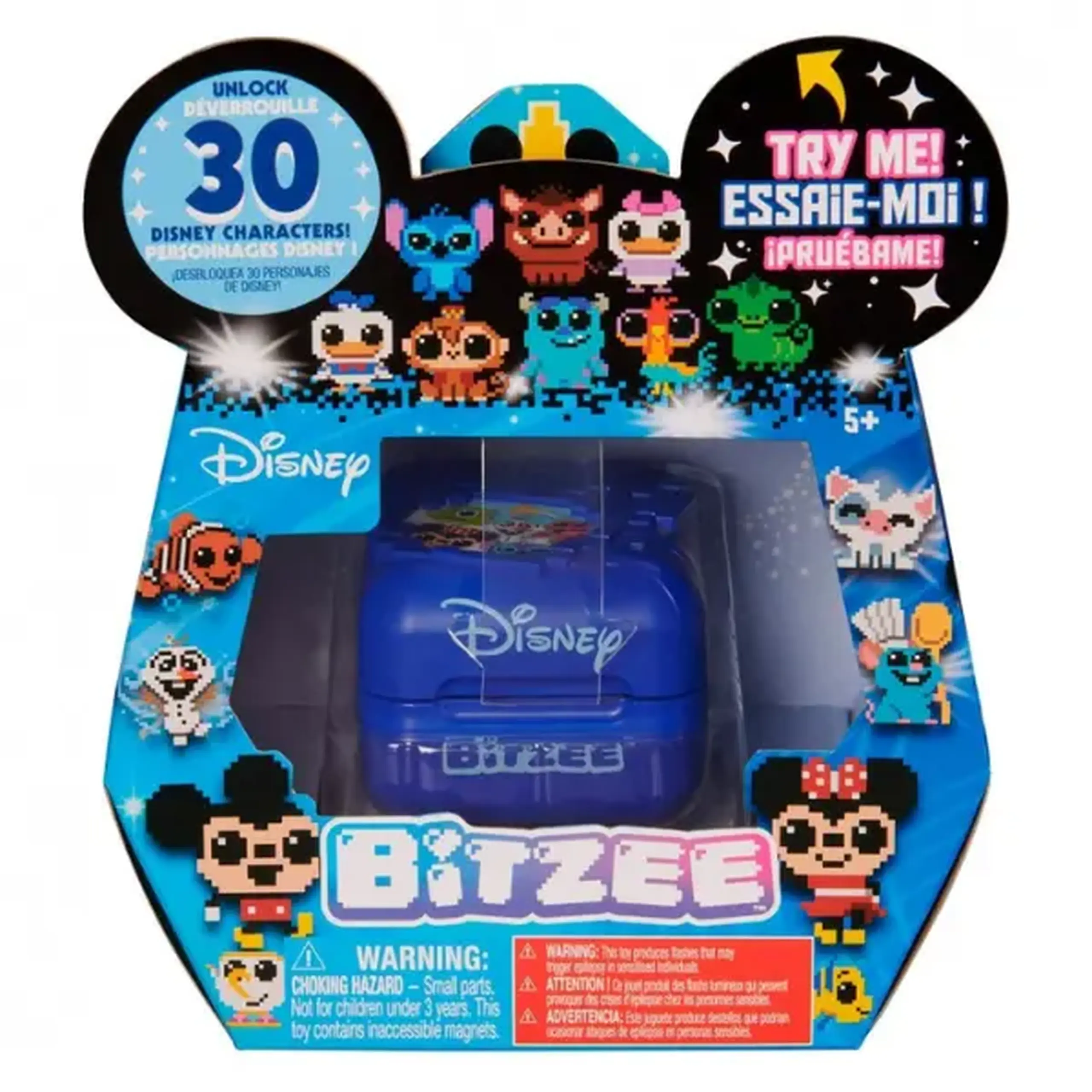 Jucărie Interactivă Bitzee "Disney"