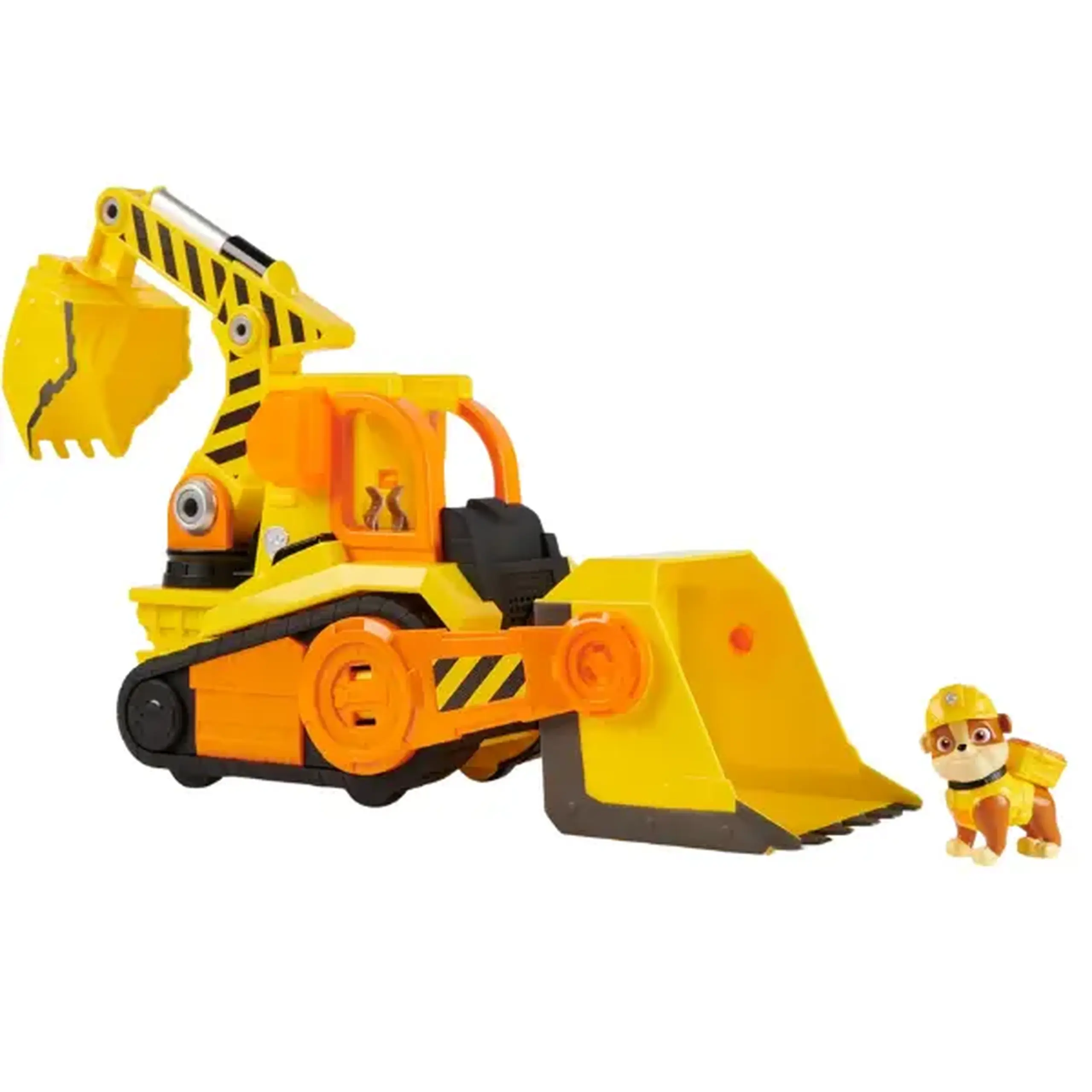 Buldozer cu figurină, Rubble & Crew, seria "Patrula Cățelușilor"