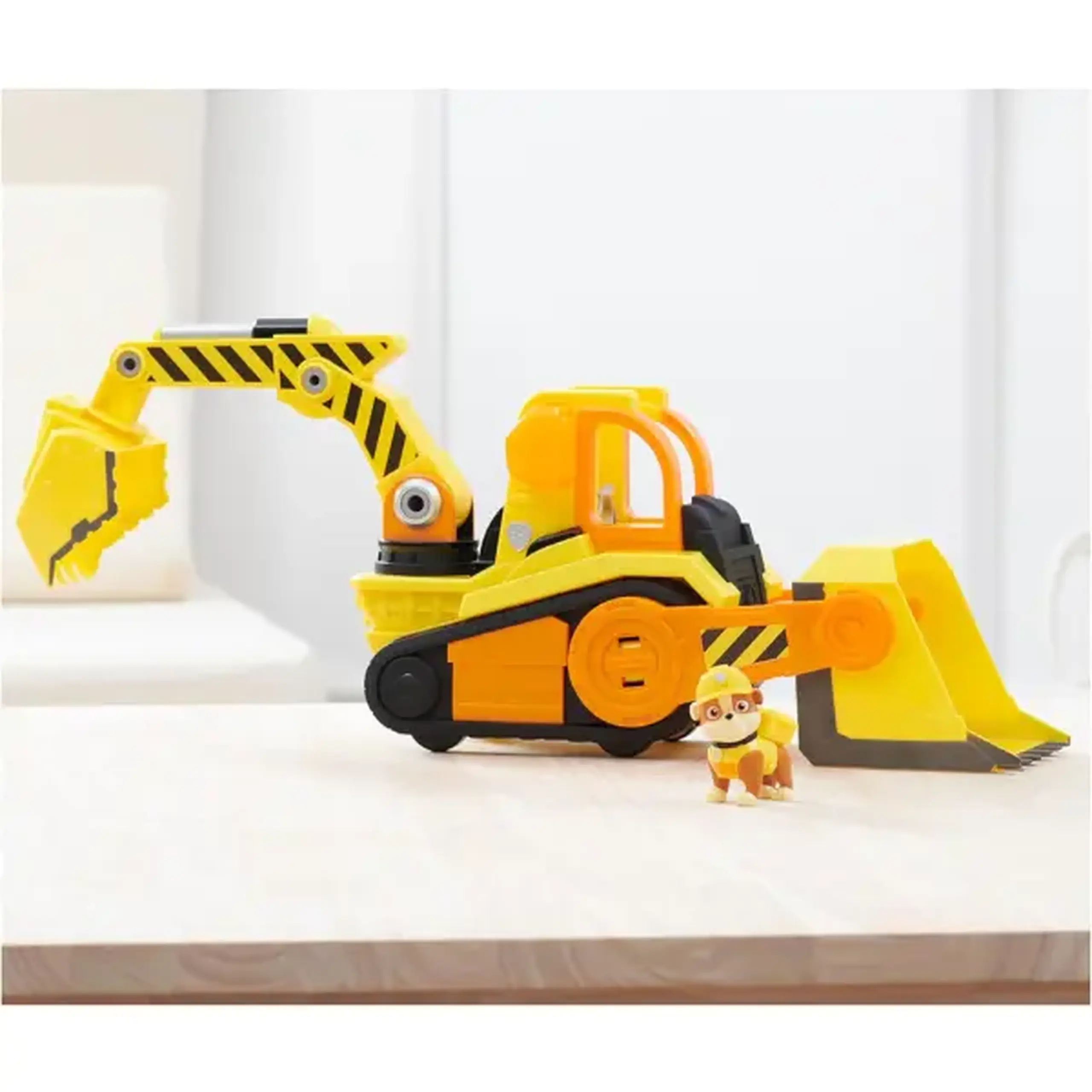 Buldozer cu figurină, Rubble & Crew, seria "Patrula Cățelușilor"