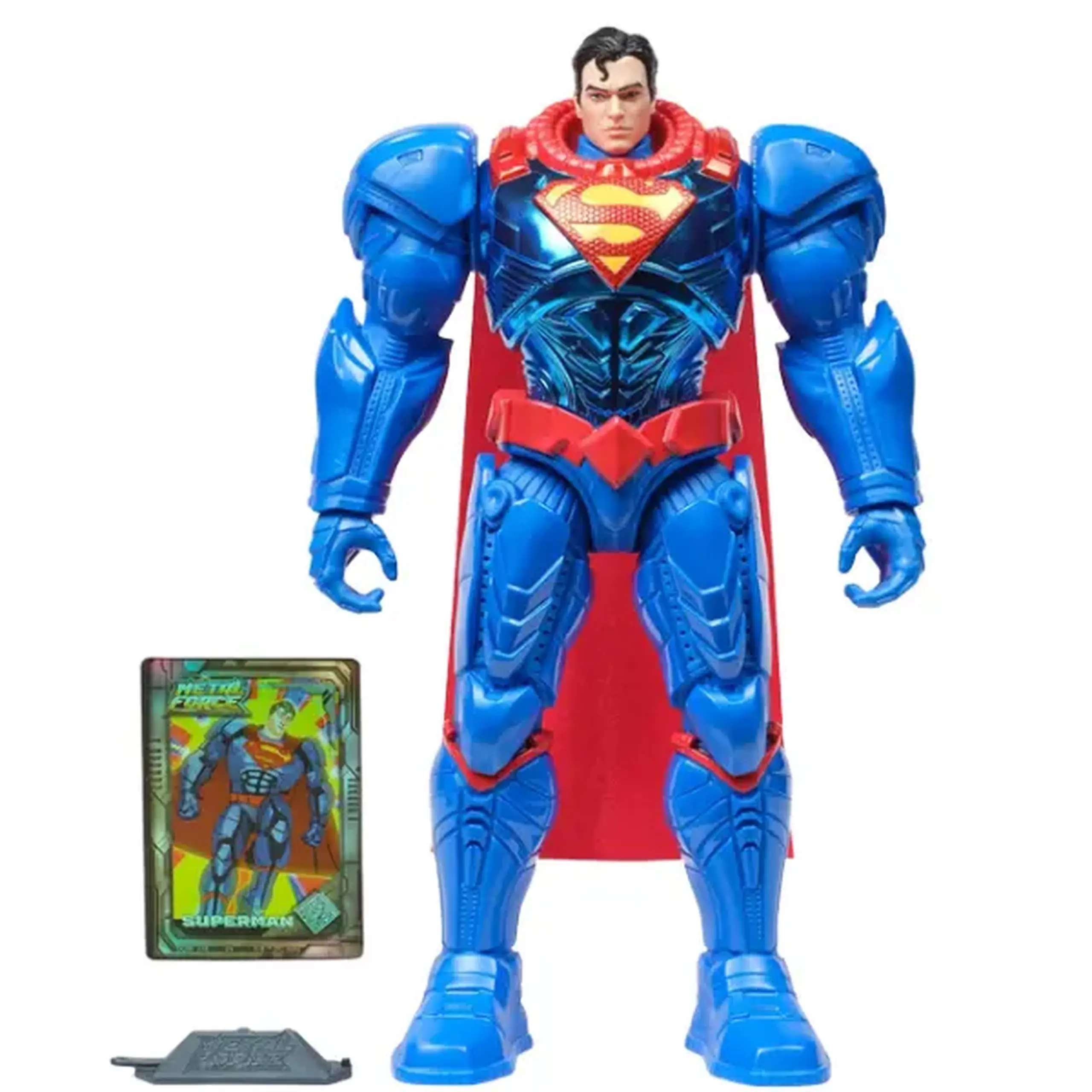 Figurină Superman "Metal Force”, 30 cm