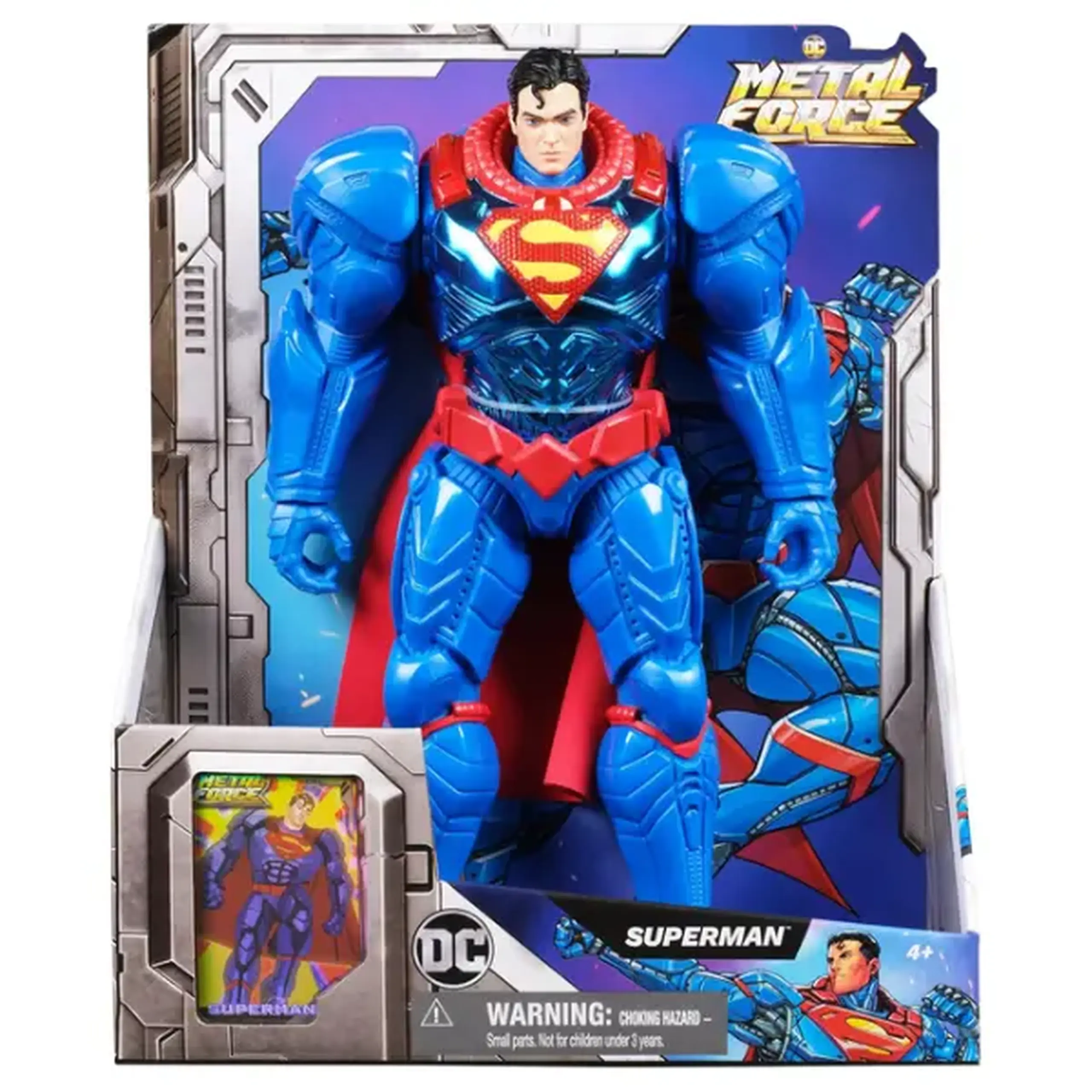 Figurină Superman "Metal Force”, 30 cm