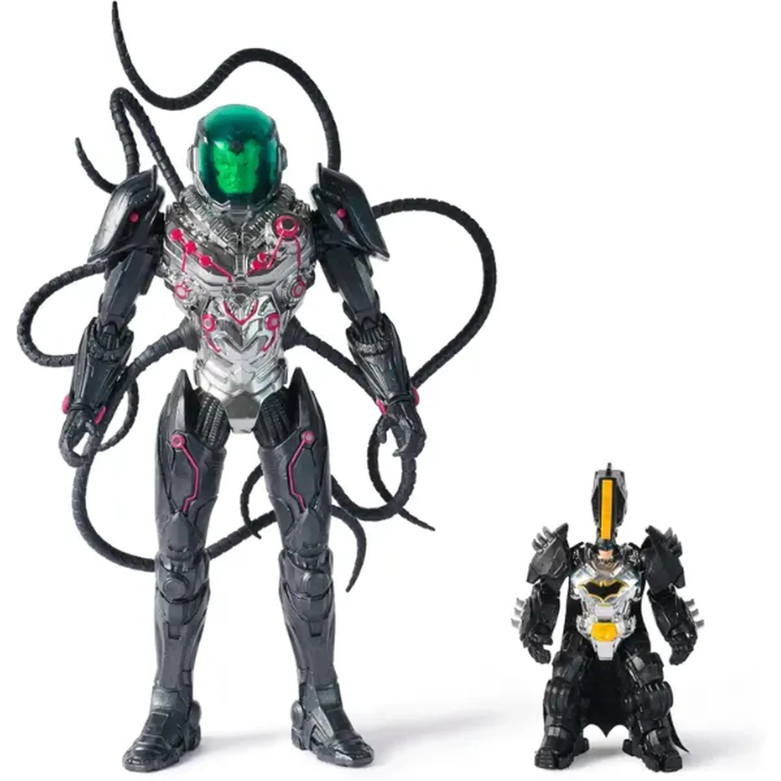 Set figurine «Metal Force: Brainiac vs. Batman»