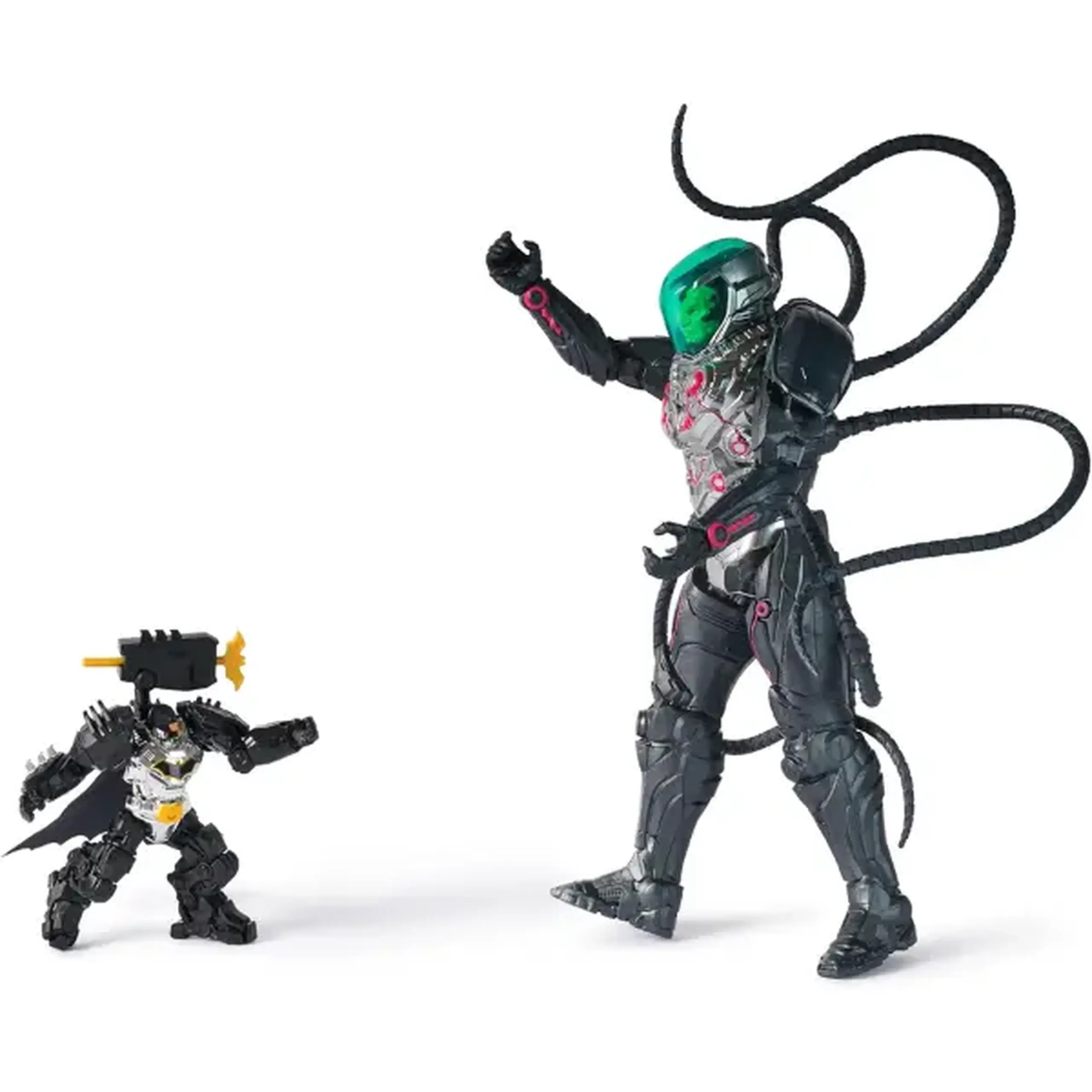 Set figurine «Metal Force: Brainiac vs. Batman»