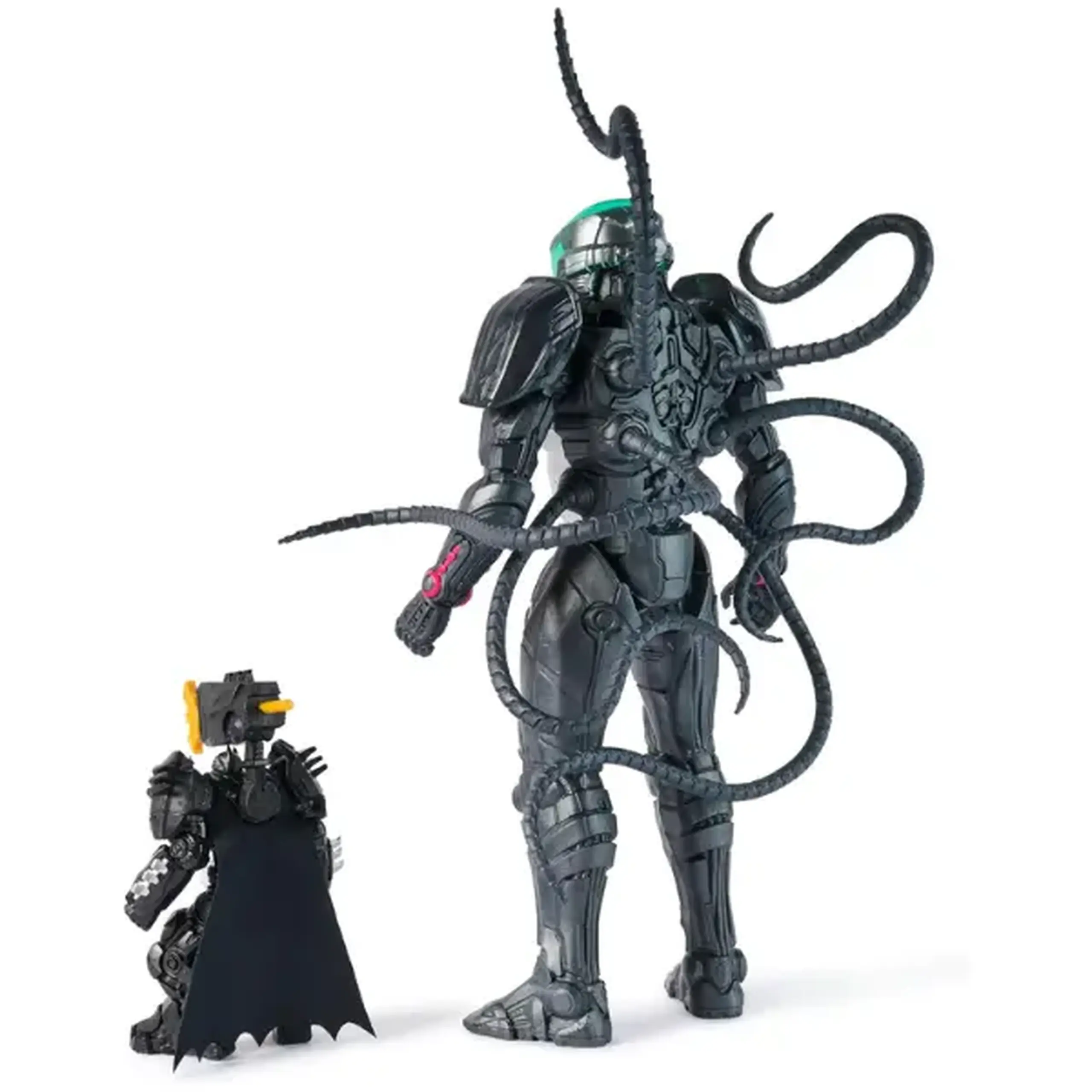 Set figurine «Metal Force: Brainiac vs. Batman»