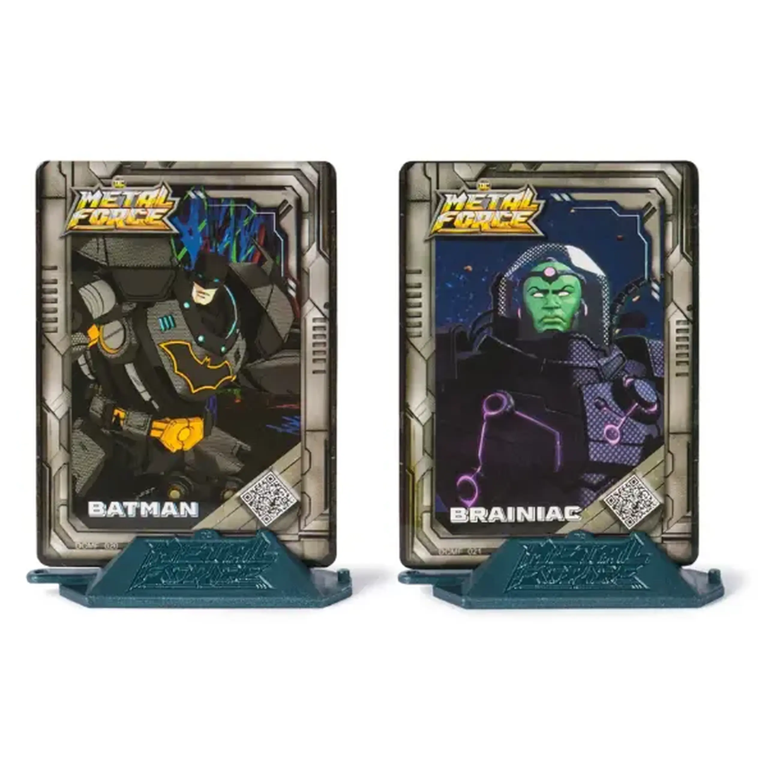 Set figurine «Metal Force: Brainiac vs. Batman»