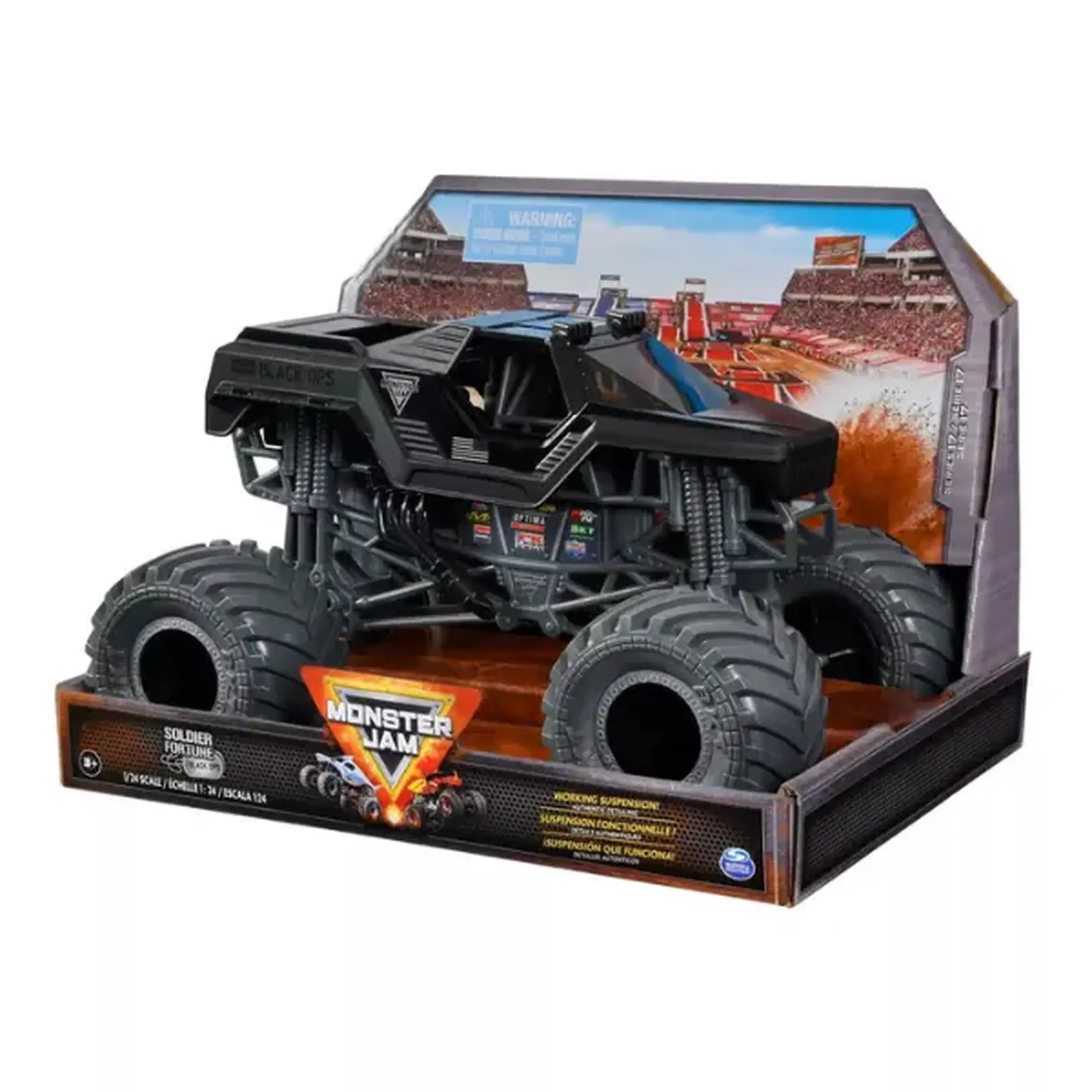 Monster Truck „Monster Jam” 1:24, în as.