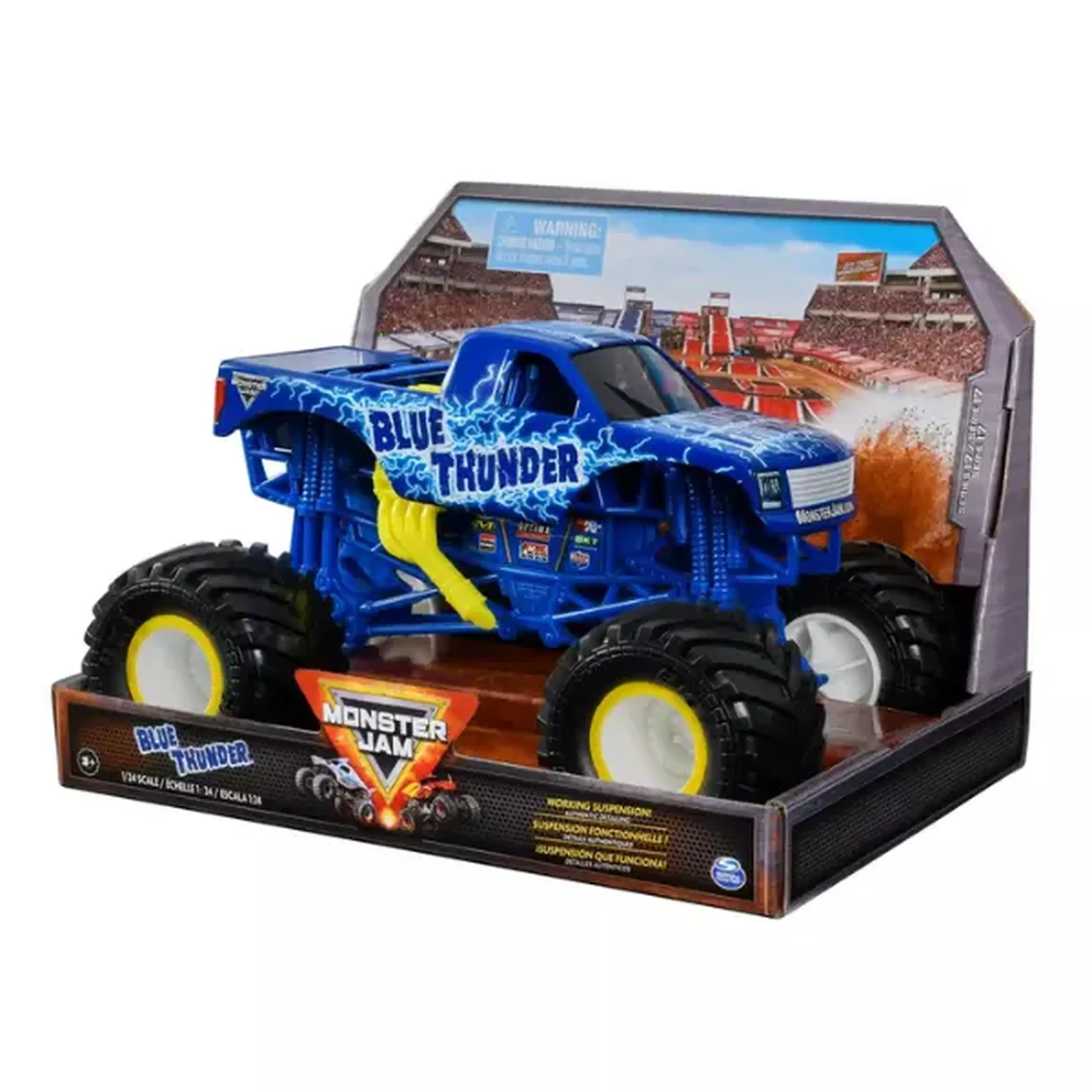 Monster Truck „Monster Jam” 1:24, în as.