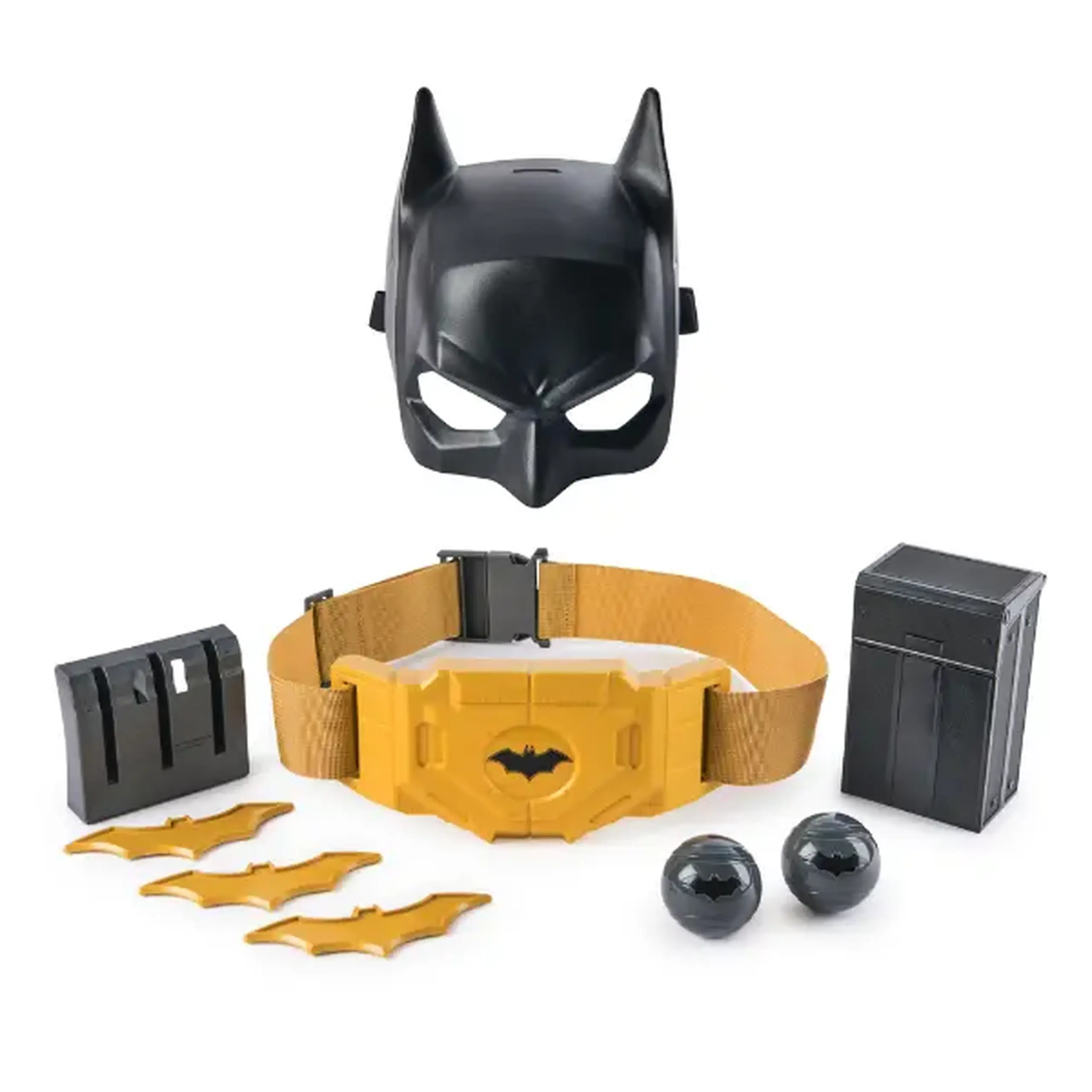 Set de joacă: Masca și centura lui Batman