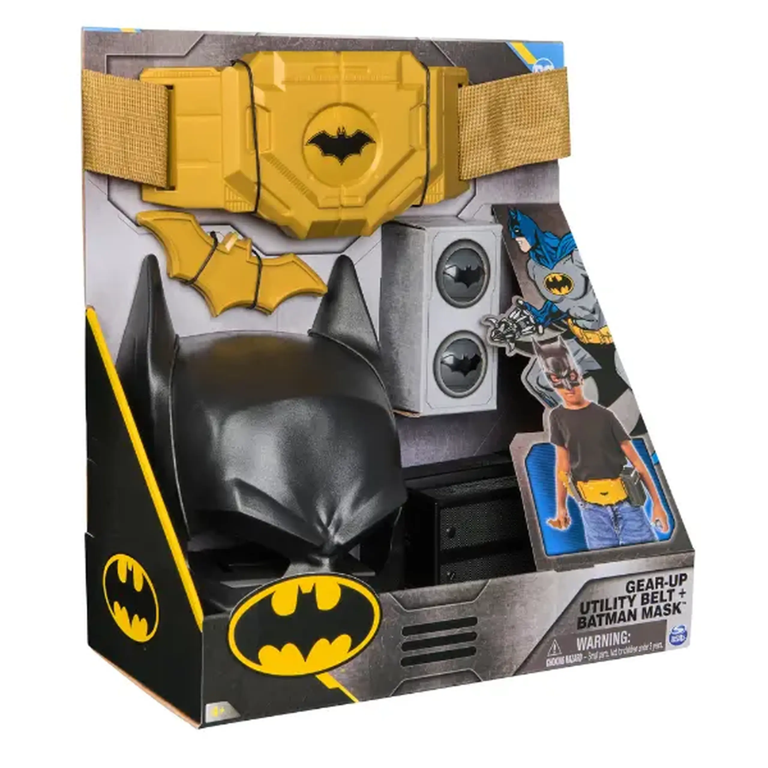 Set de joacă: Masca și centura lui Batman