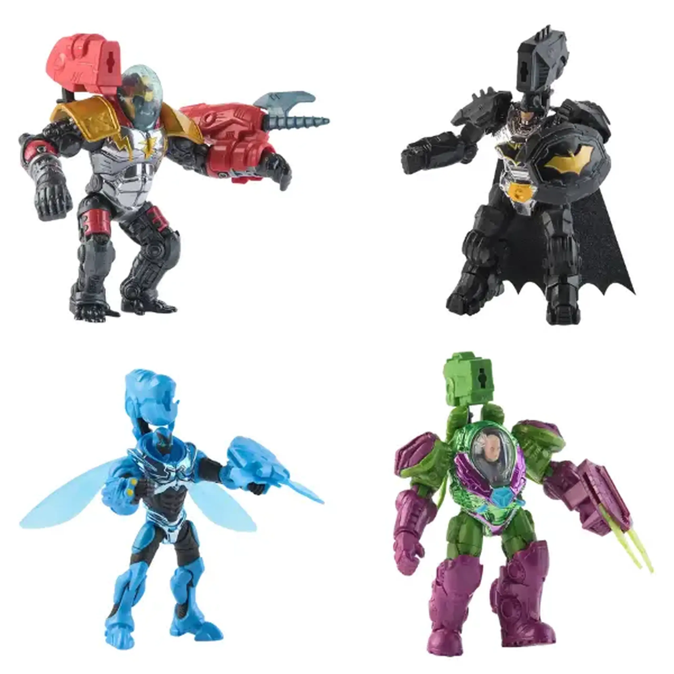 Figurine colecționabile DC „Metal Force Heroes”, as.
