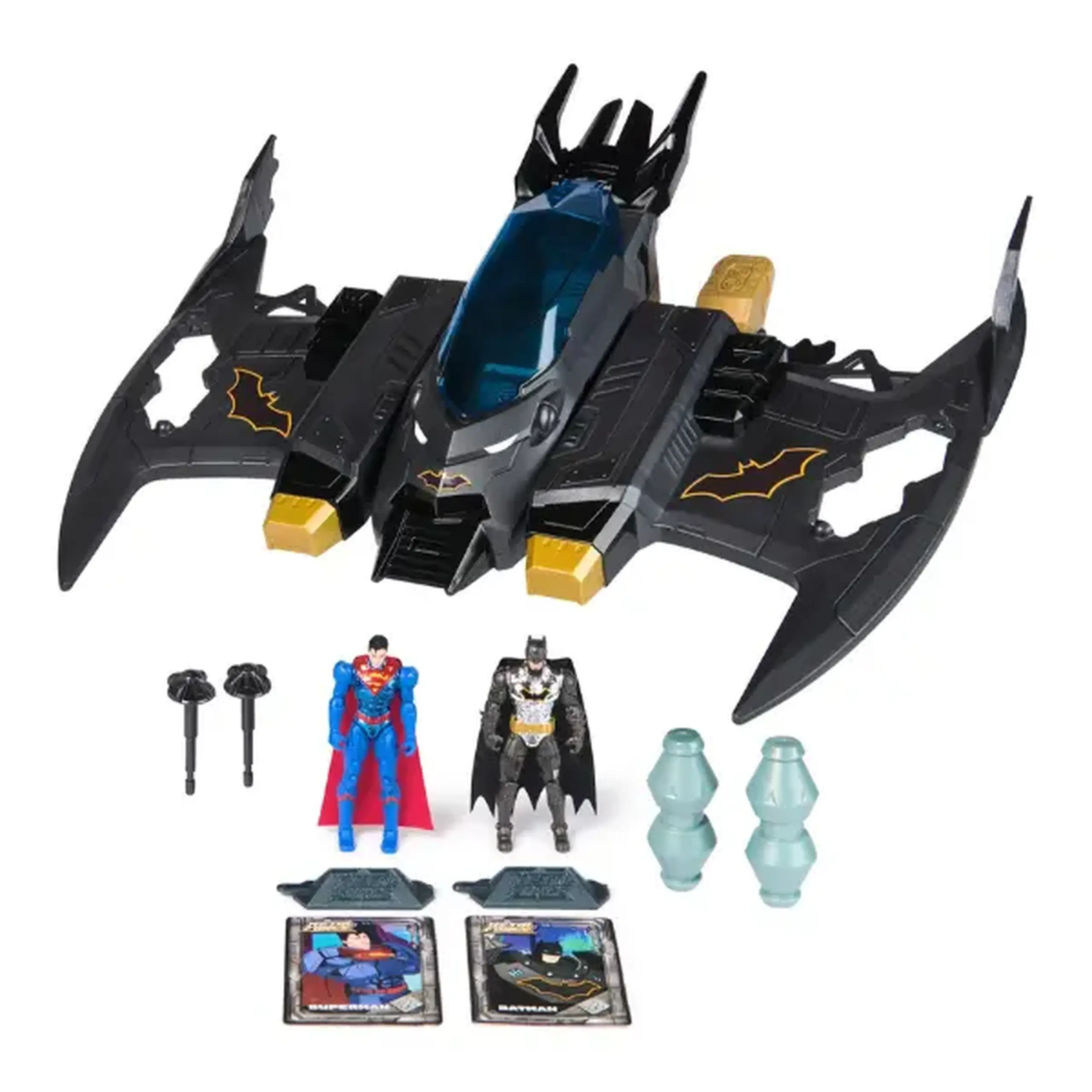 Batwing transformabil 2 în 1 "Metal Force”