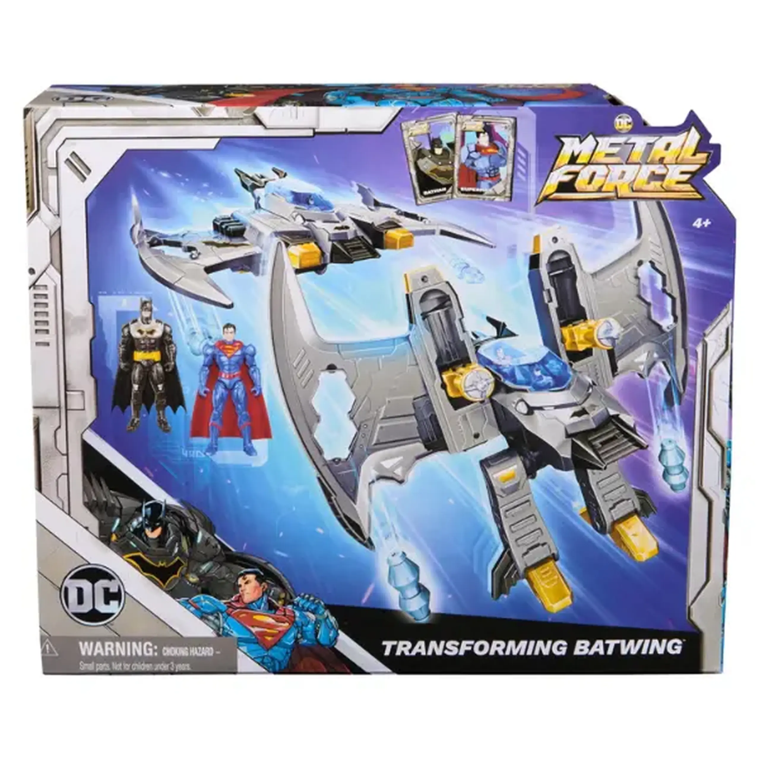 Batwing transformabil 2 în 1 "Metal Force”