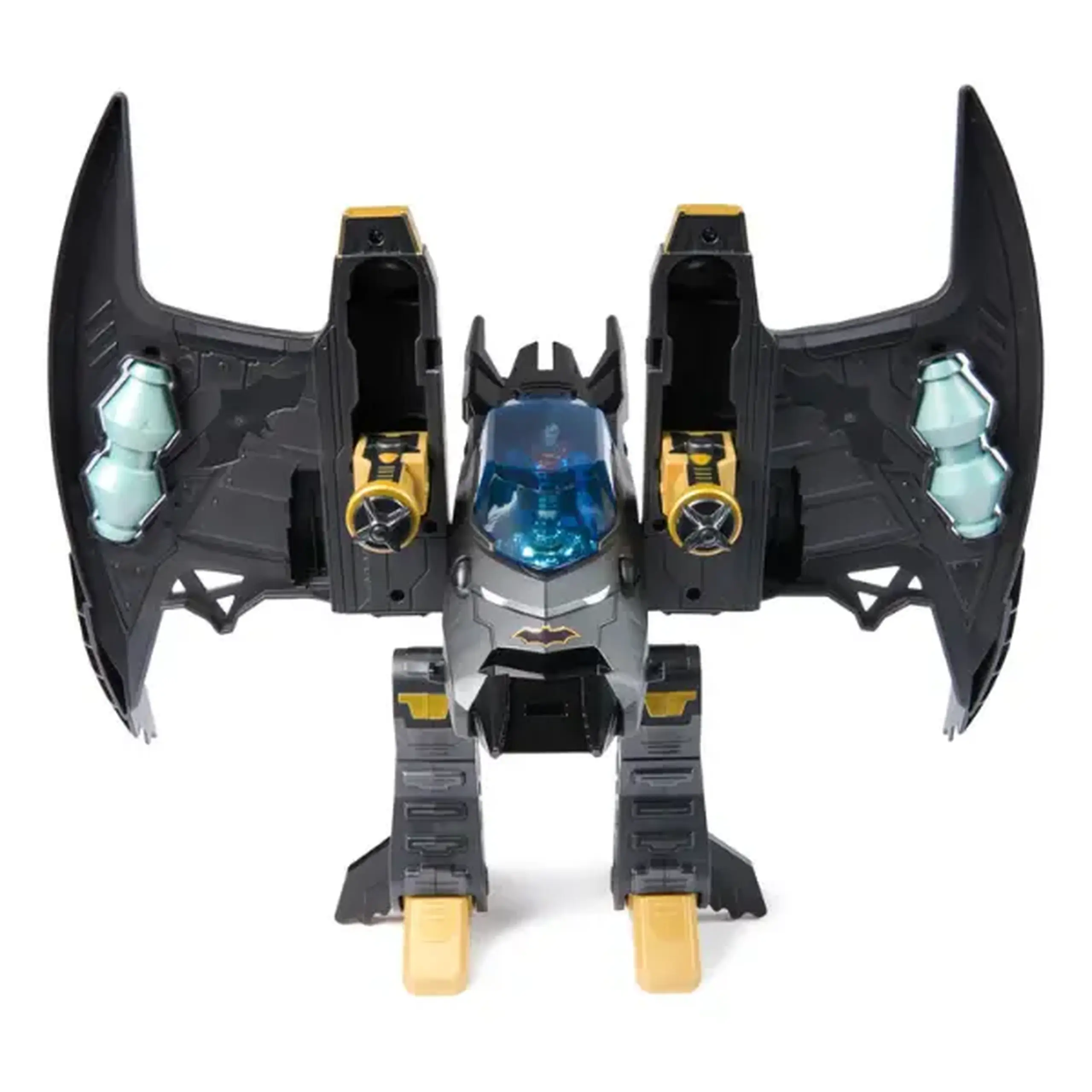 Batwing transformabil 2 în 1 "Metal Force”