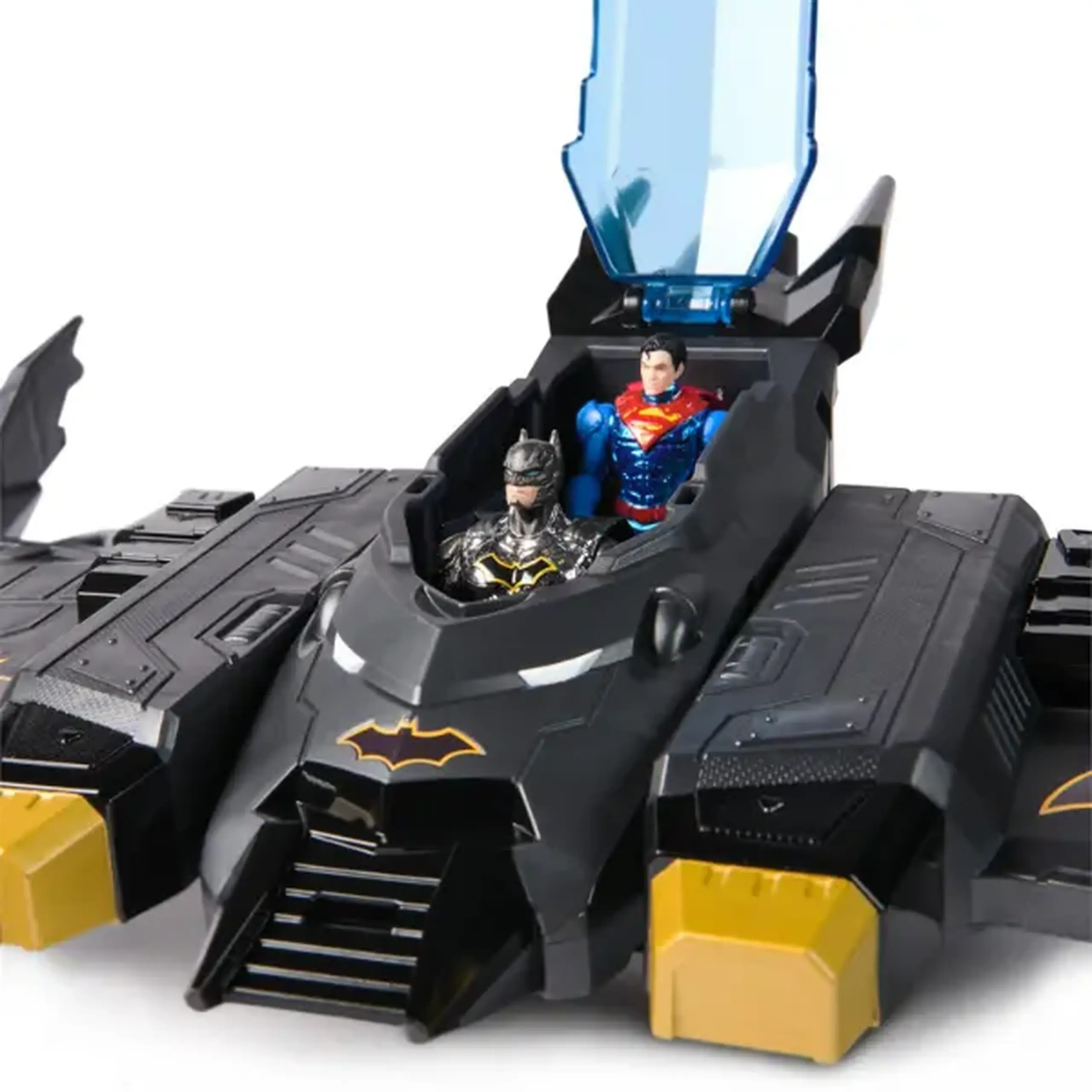 Batwing transformabil 2 în 1 "Metal Force”