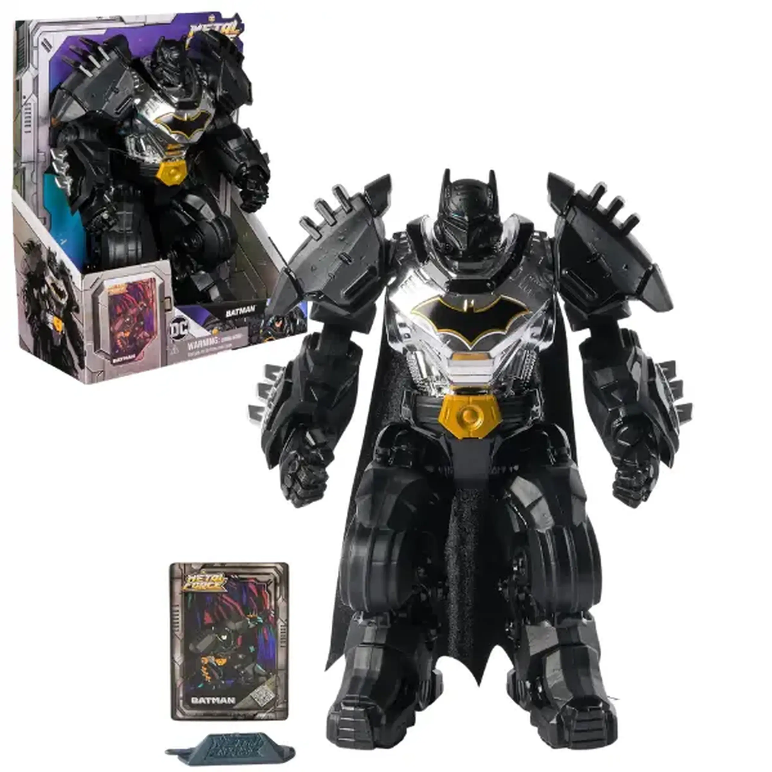 Figurină Batman „Metal Force”, 30 cm