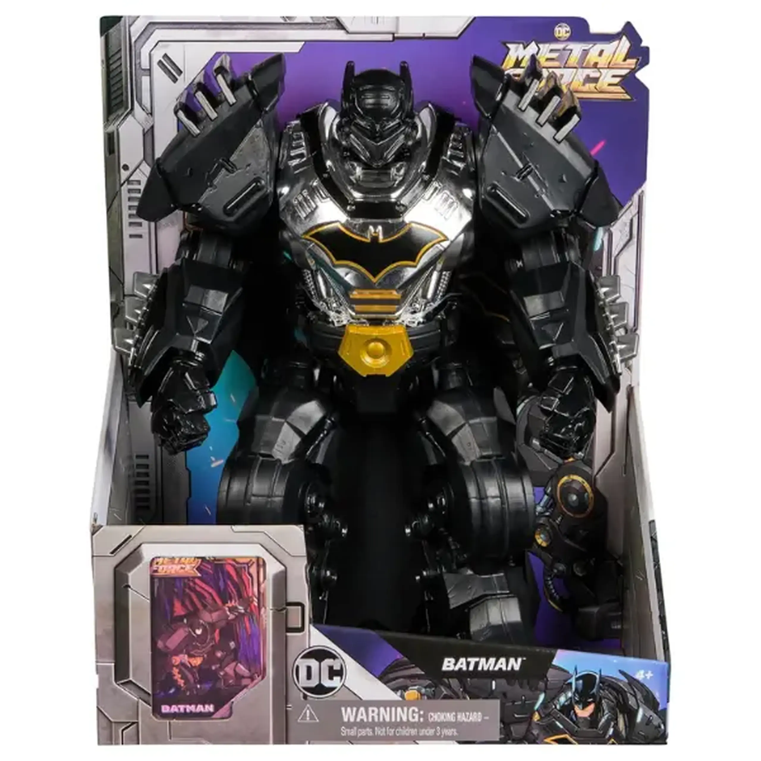 Figurină Batman „Metal Force”, 30 cm