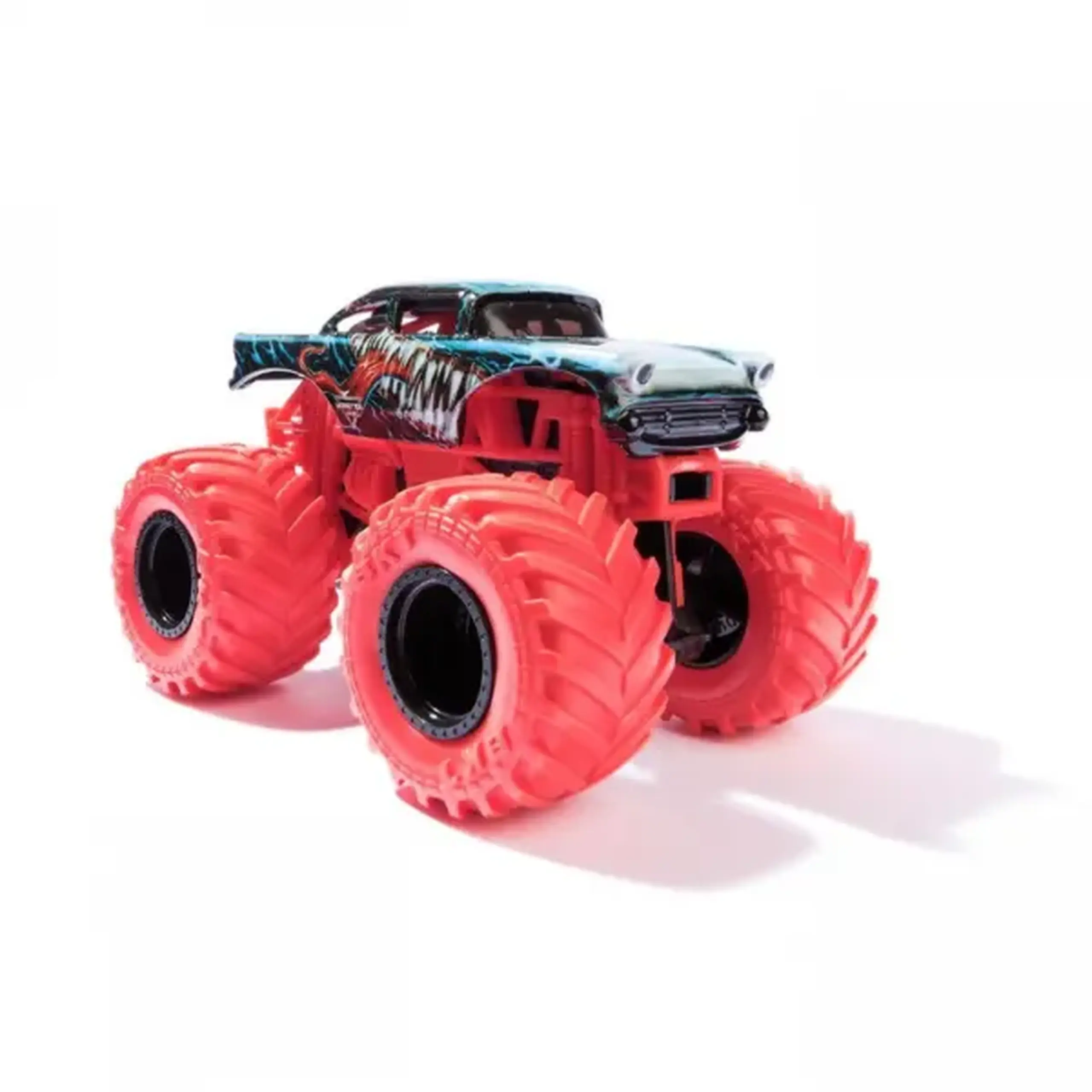 Monster truck Marvel "Monster Jam" 1:64, în as.