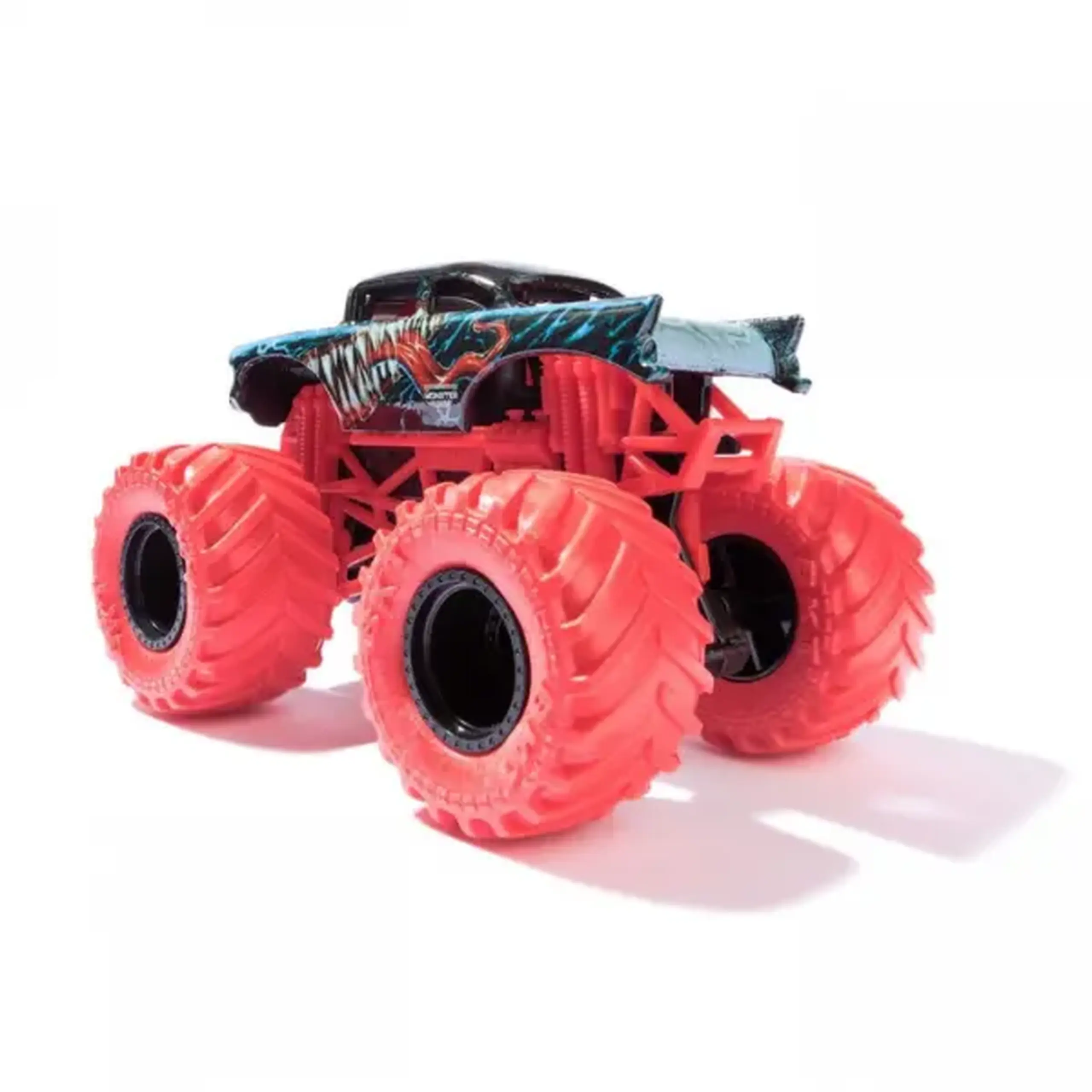 Monster truck Marvel "Monster Jam" 1:64, în as.