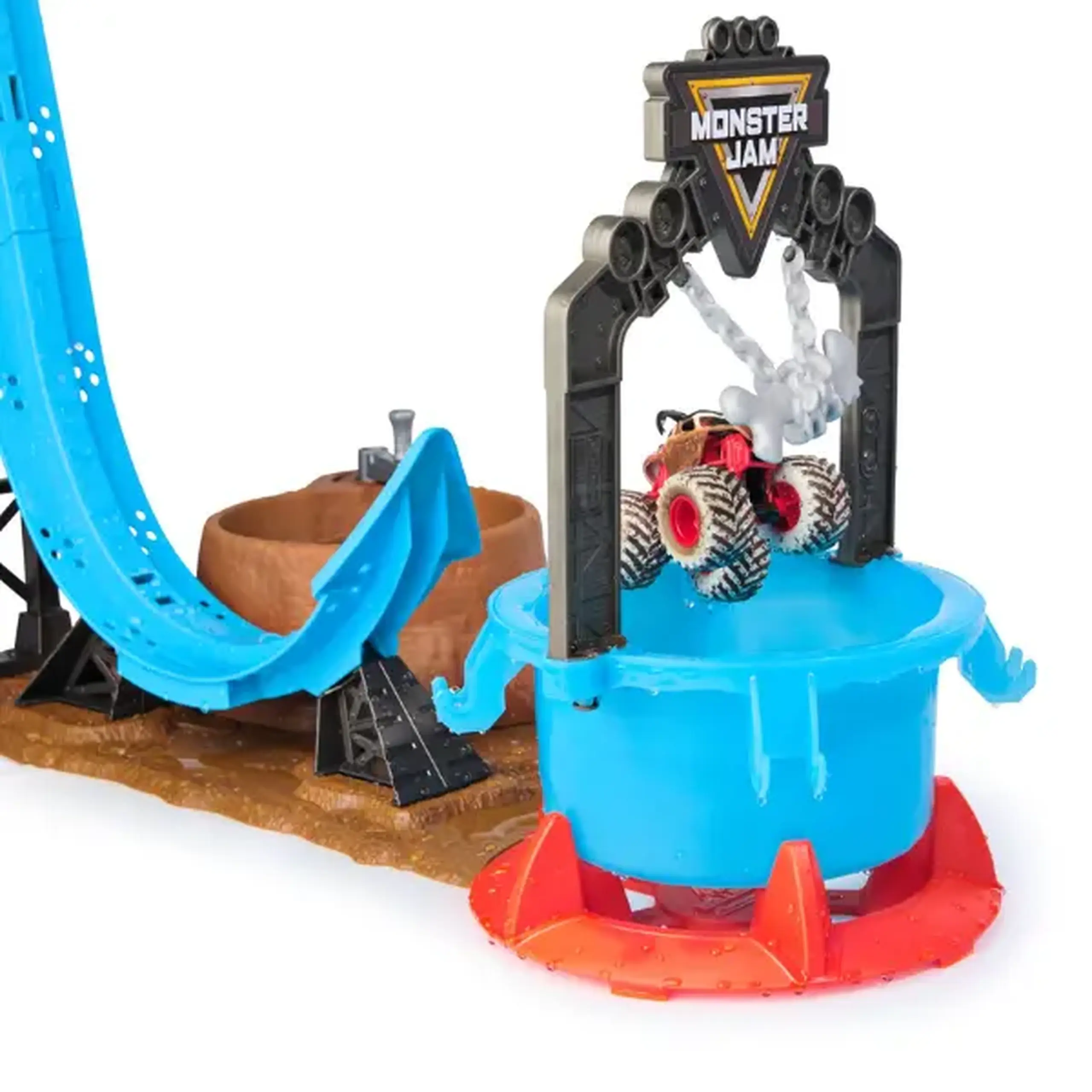 Set de joacă Monster Jam „Mud Blasters” 1:64