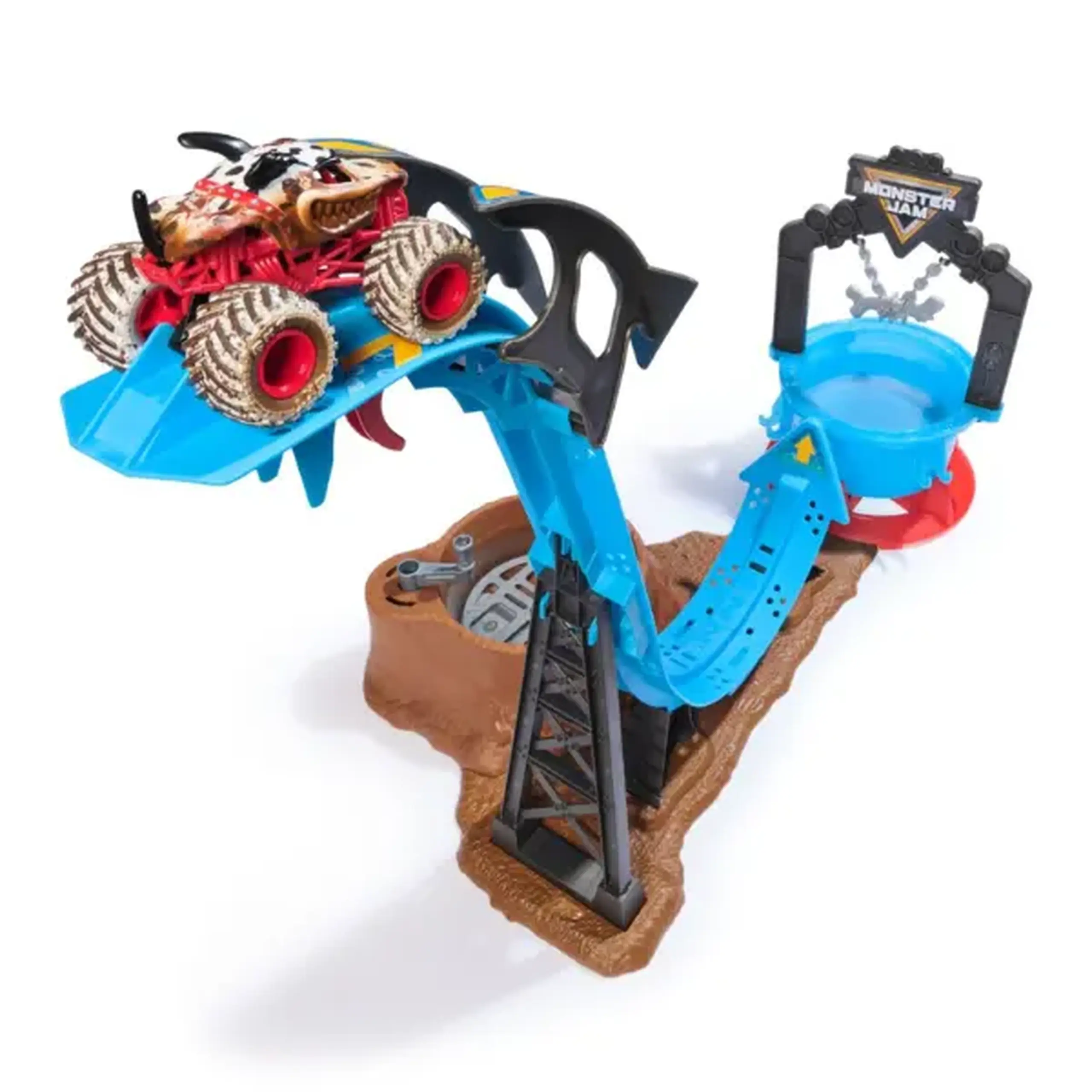 Set de joacă Monster Jam „Mud Blasters” 1:64