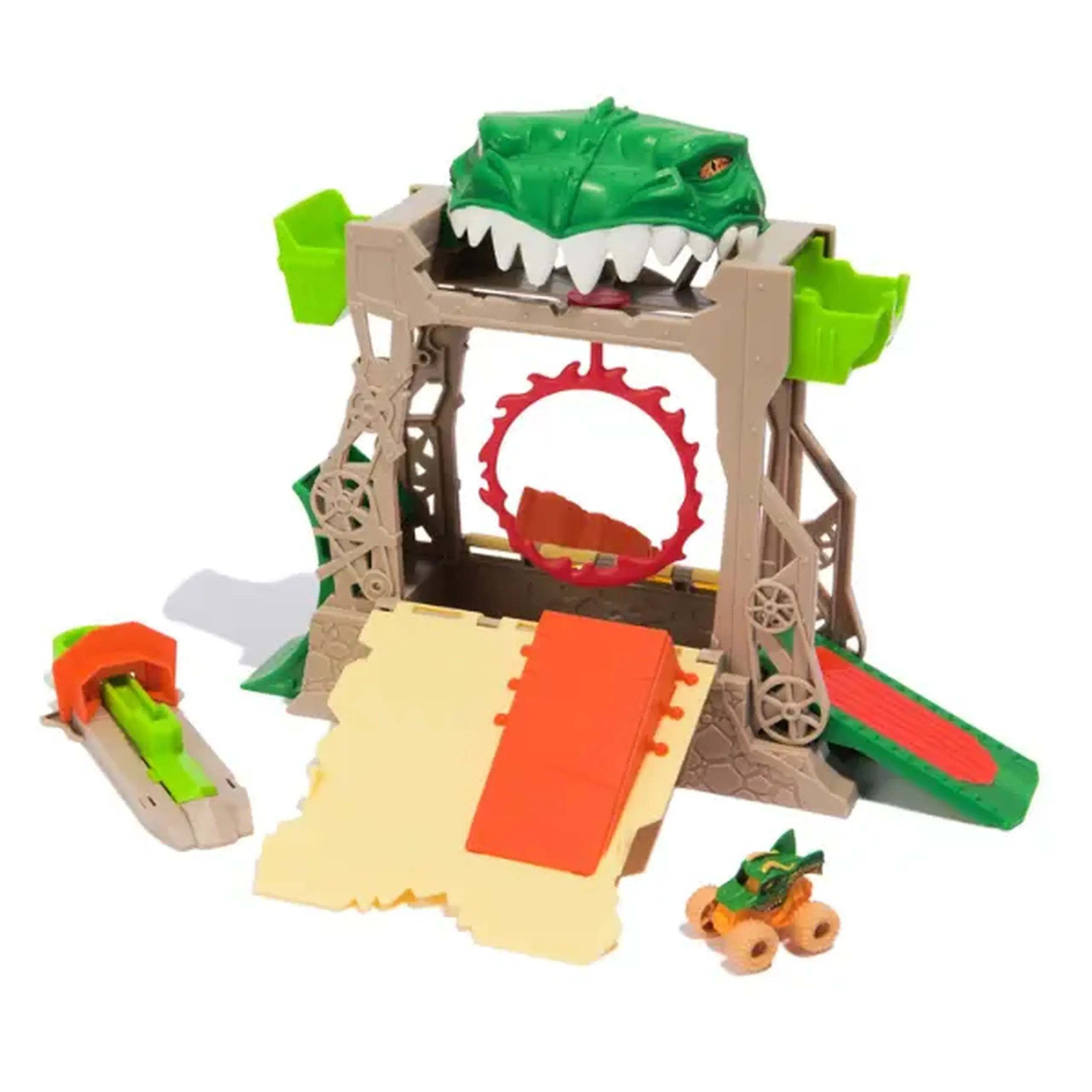 Set de joacă Monster Jam "Dragon Dungeon of Doom" 1:87