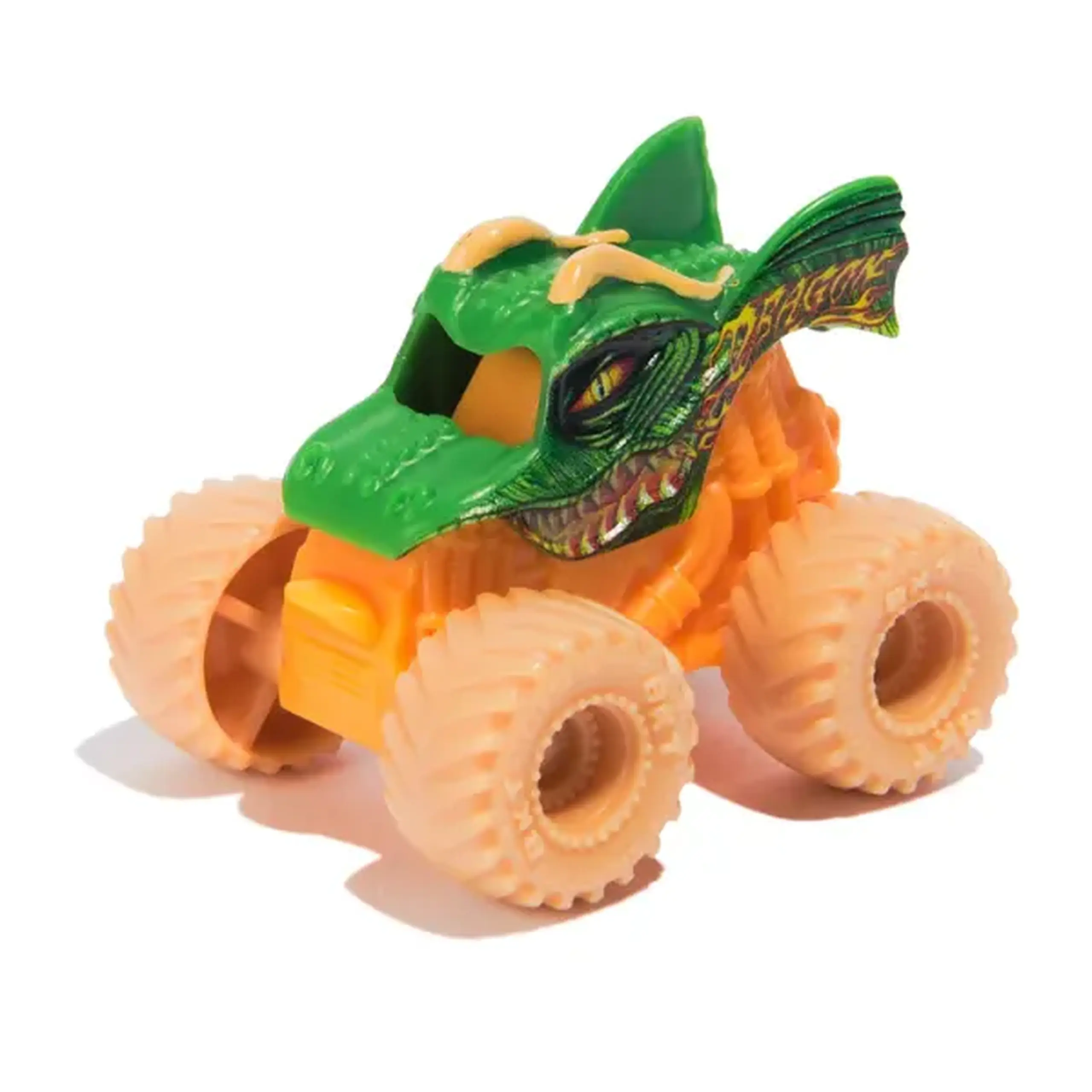 Set de joacă Monster Jam "Dragon Dungeon of Doom" 1:87