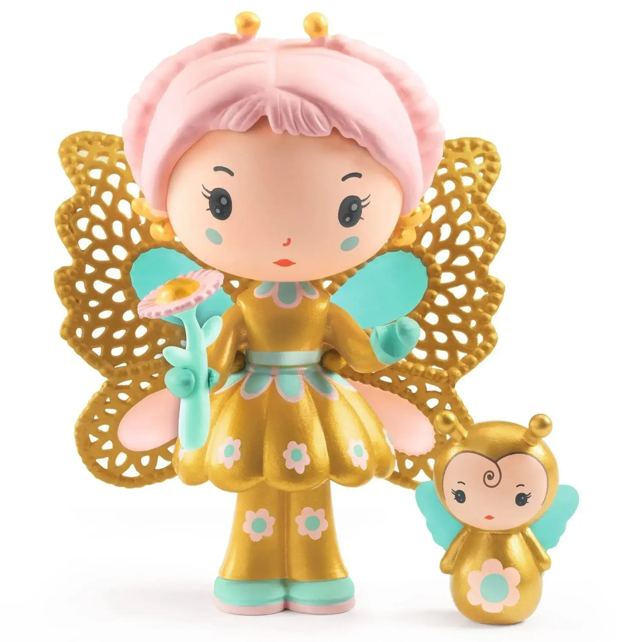 Figurină Tinyly Hortense & Fly — Djeco DJ06937